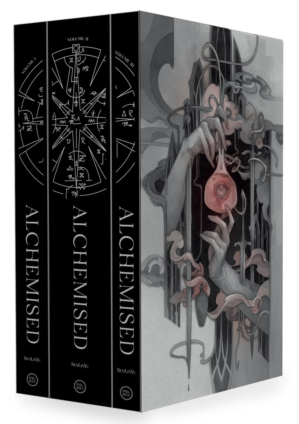Alchemised | Deluxe Three-Volume Slipcase Edition