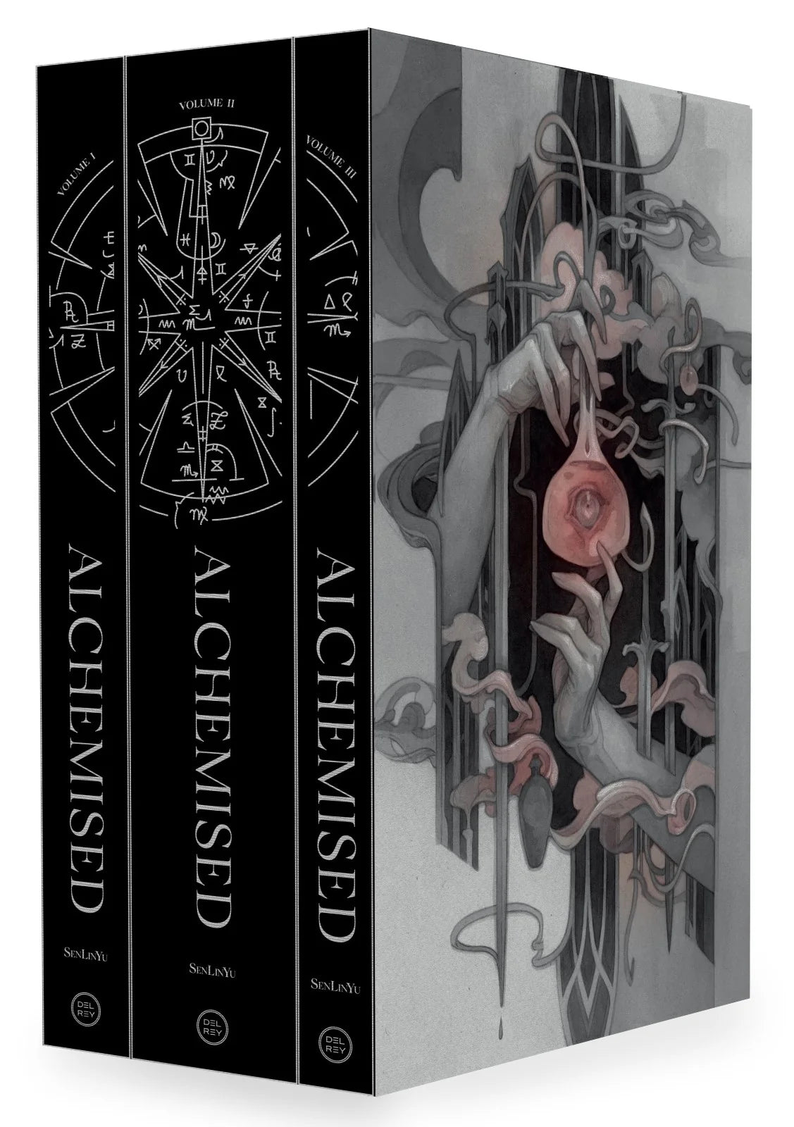 Alchemised | Deluxe Three-Volume Slipcase Edition