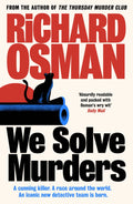 September Book Club | We Solve Murders by Richard Osman