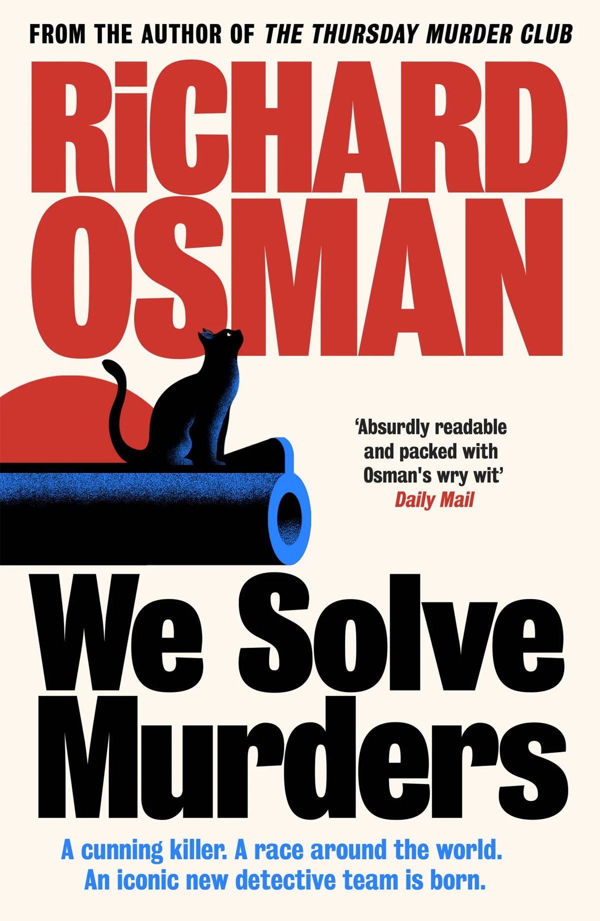September Book Club | We Solve Murders by Richard Osman