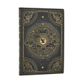 Shadows of Navarre (Fourth Wing) Midi Unlined Softcover Journal (Elastic Band Closure)