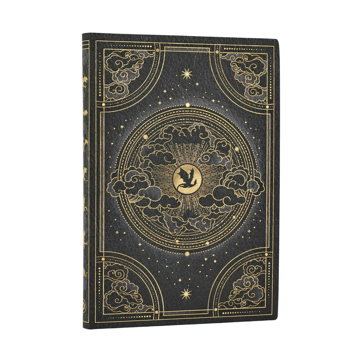 Shadows of Navarre (Fourth Wing) Midi Unlined Softcover Journal (Elastic Band Closure)