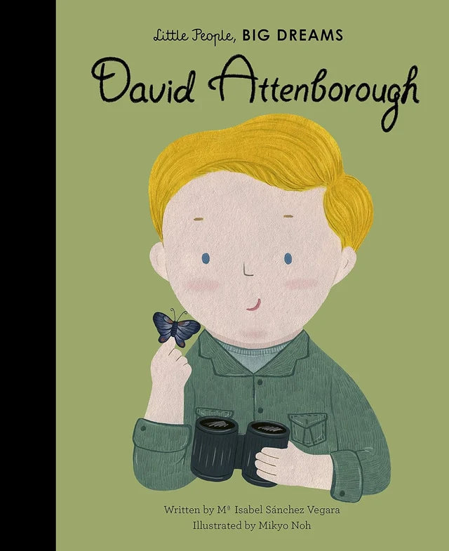 David Attenborough | Little People, Big Dreams