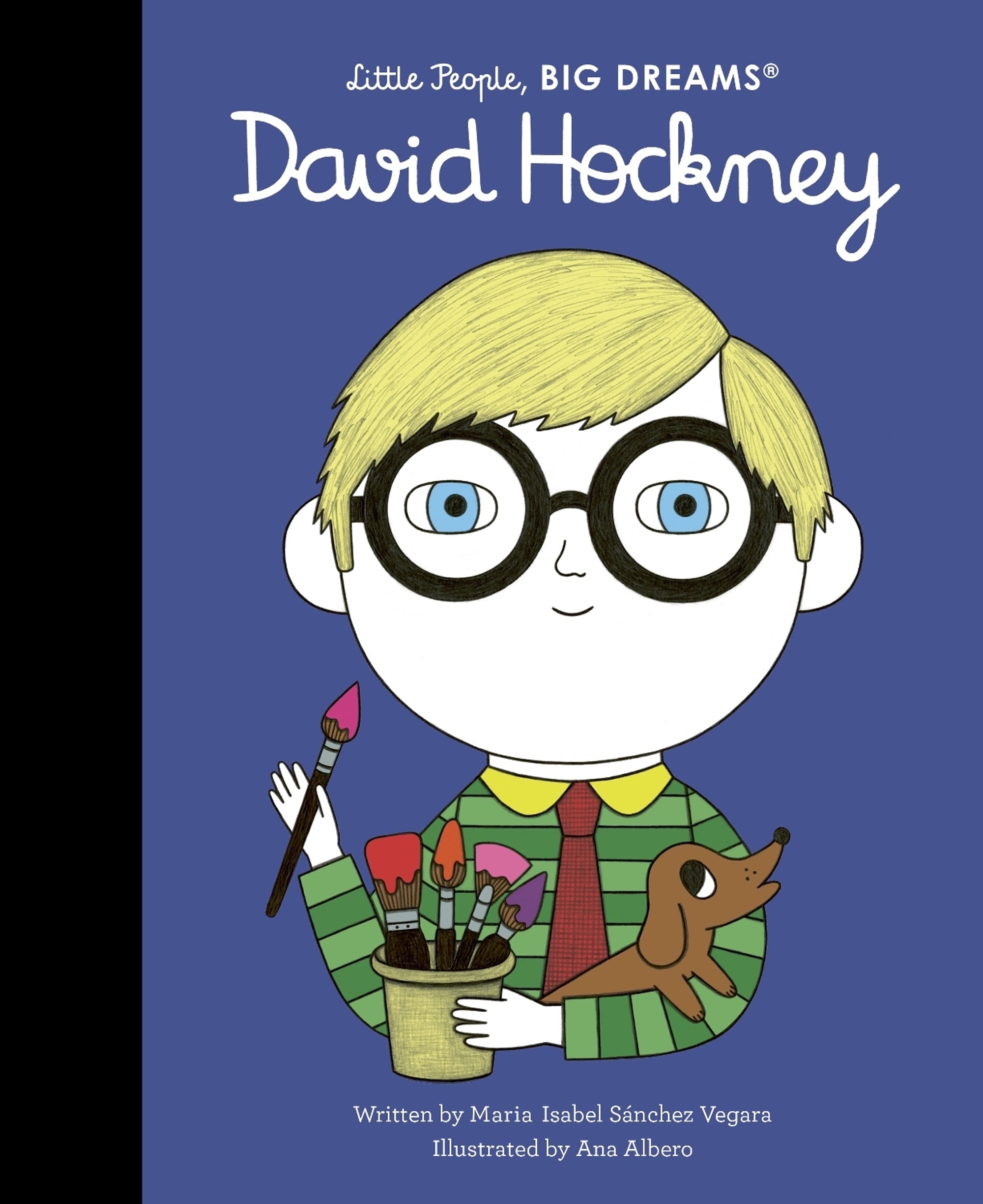 David Hockney | Little People, Big Dreams