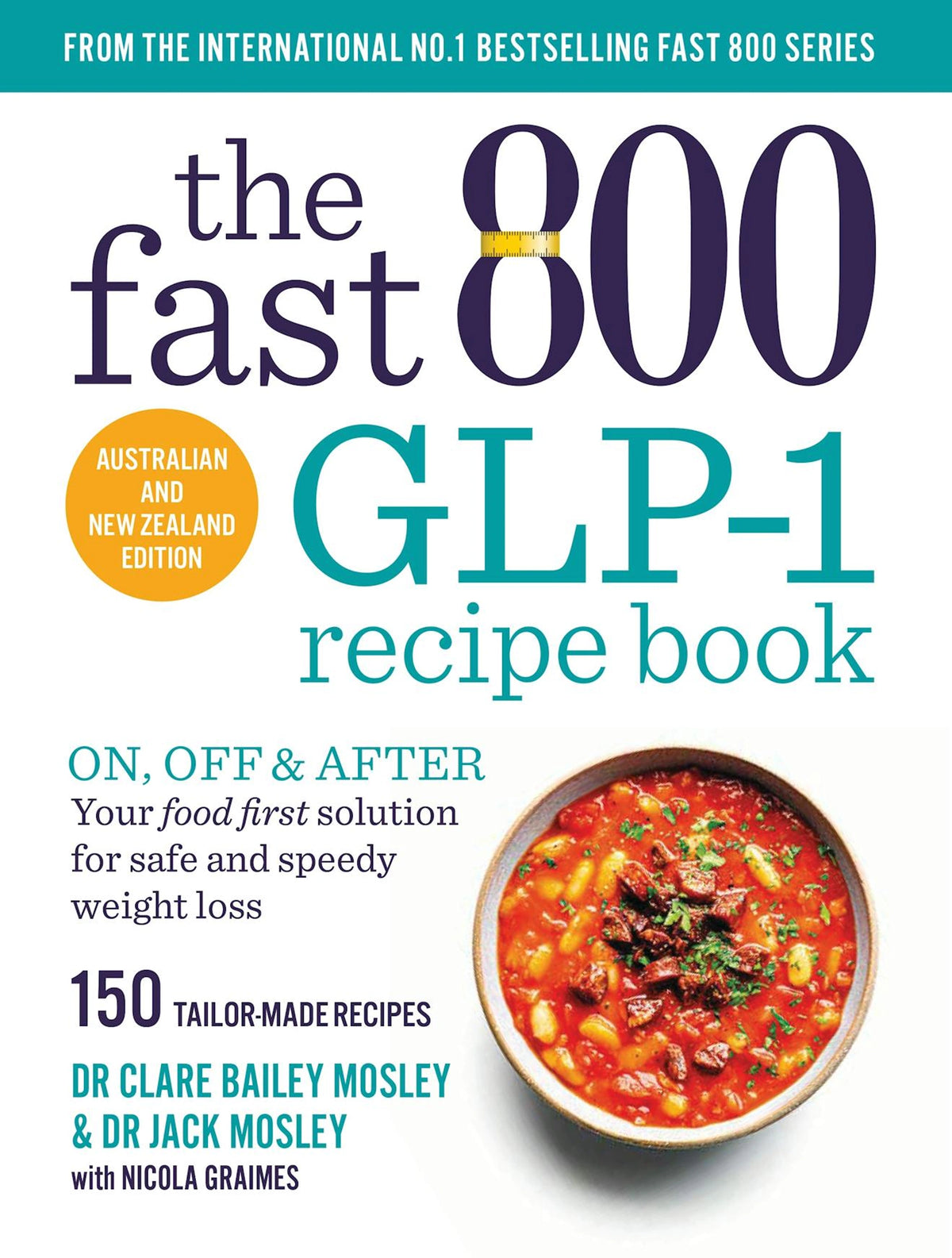 The Fast 800 GLP-1 Recipe Book