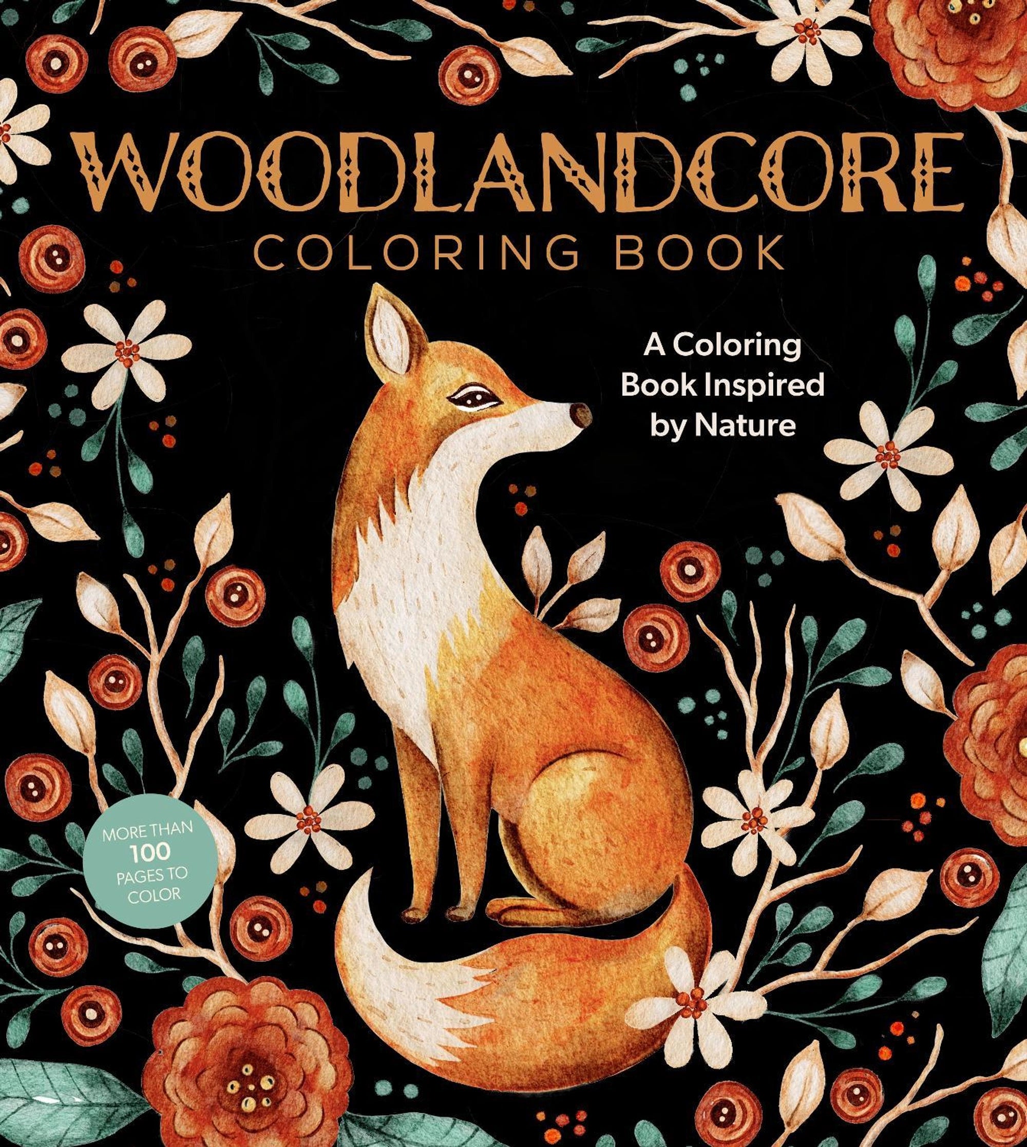 Woodlandcore Coloring Book
