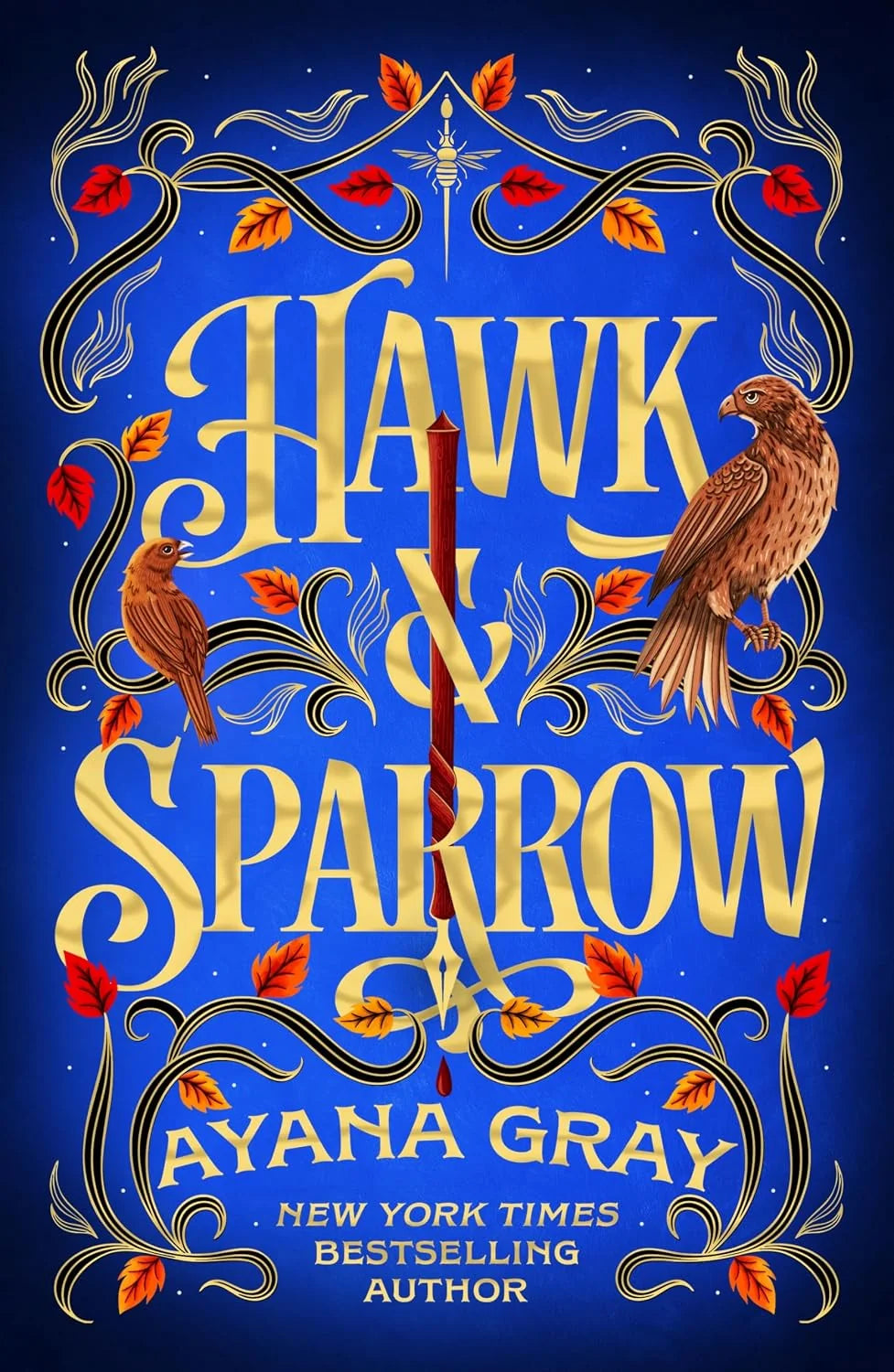 Hawk and Sparrow