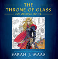 The Throne of Glass Colouring Book