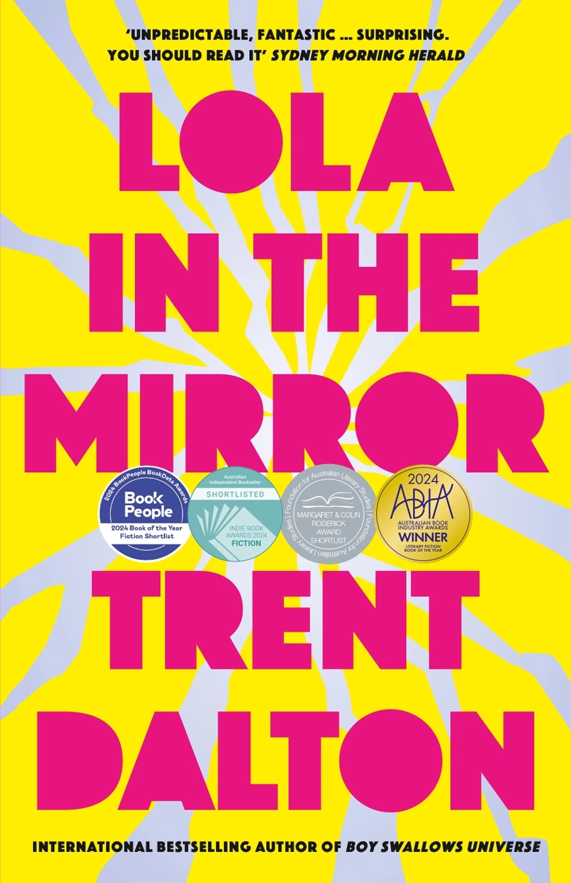 Lola in the Mirror