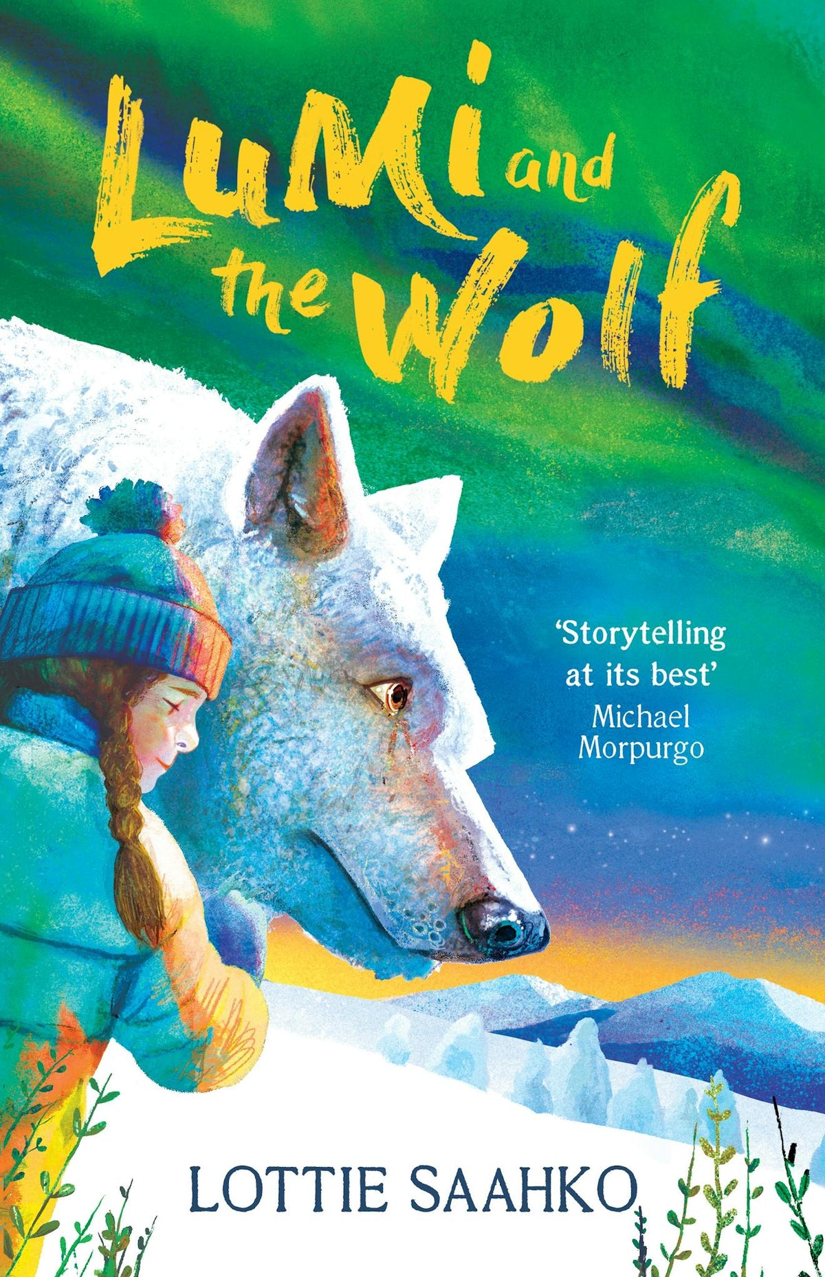 Lumi and the Wolf