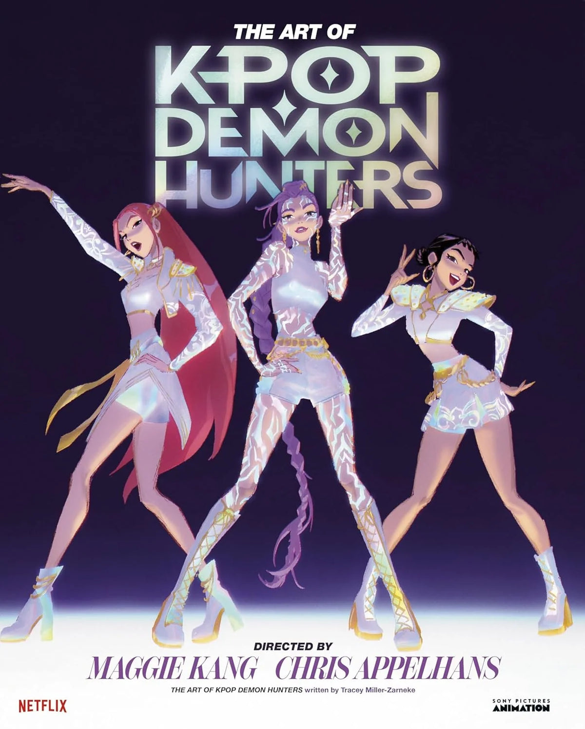 The Art of KPop Demon Hunters