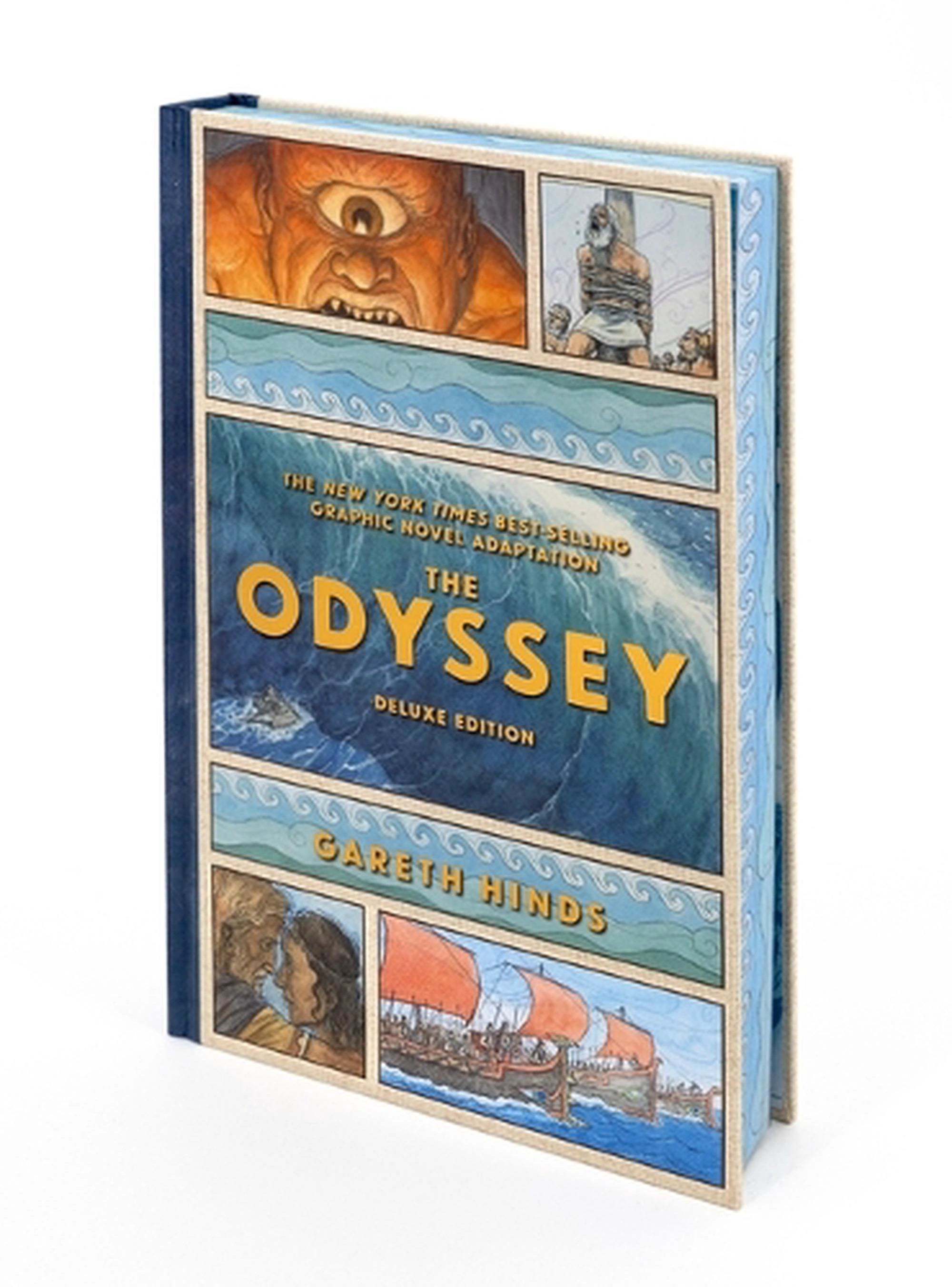 The Odyssey: A Graphic Novel | Deluxe Edition