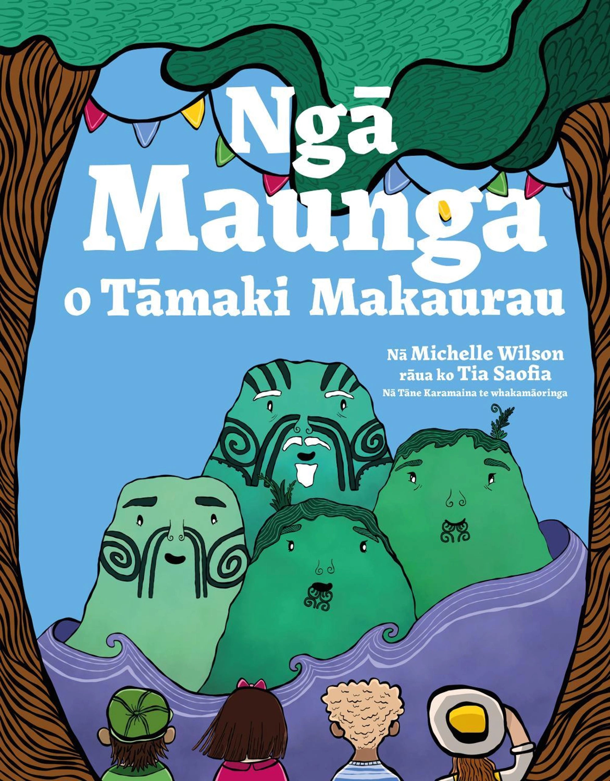 Ngā Maunga o Tāmaki Makaurau