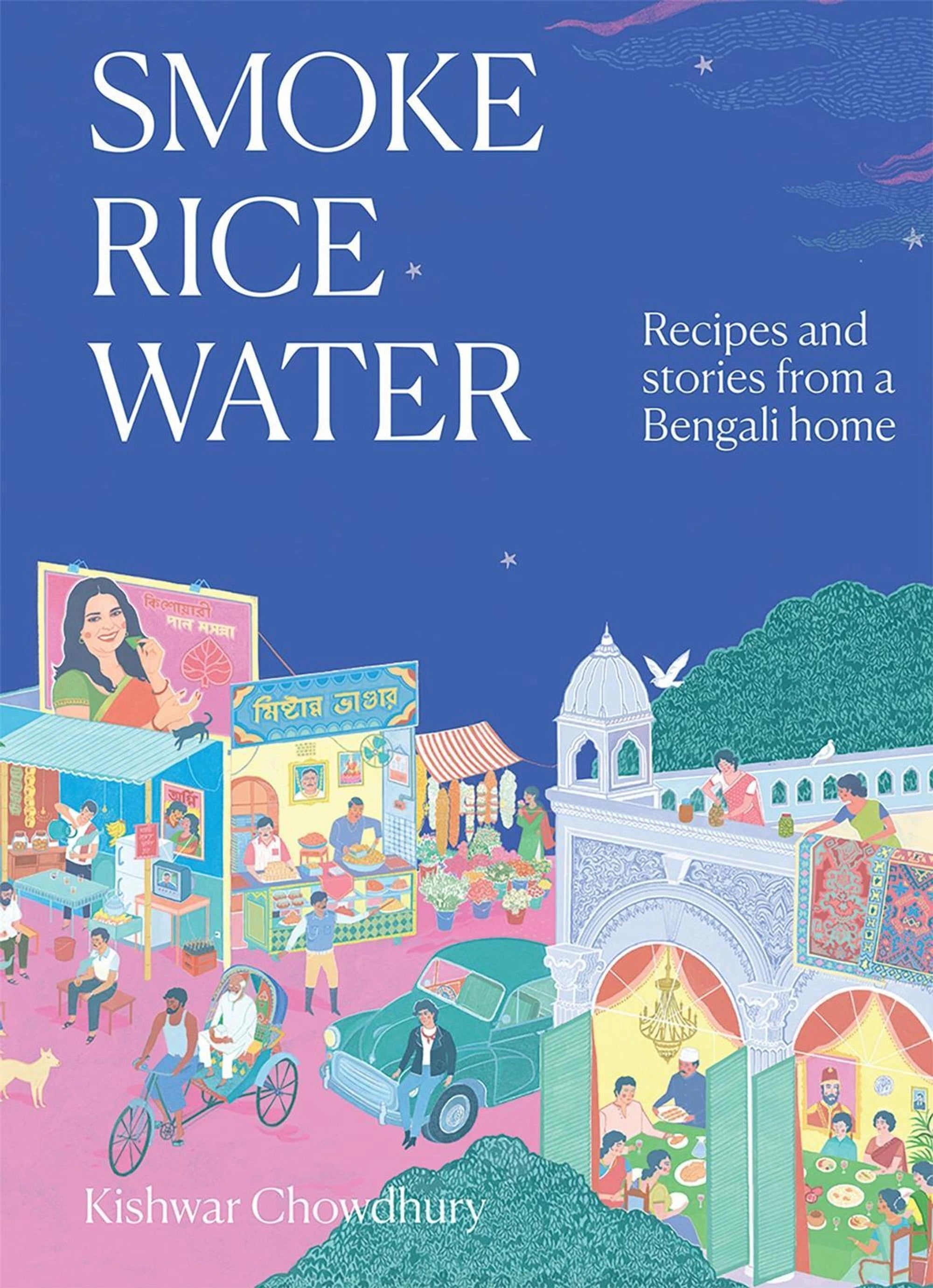 Smoke, Rice, Water