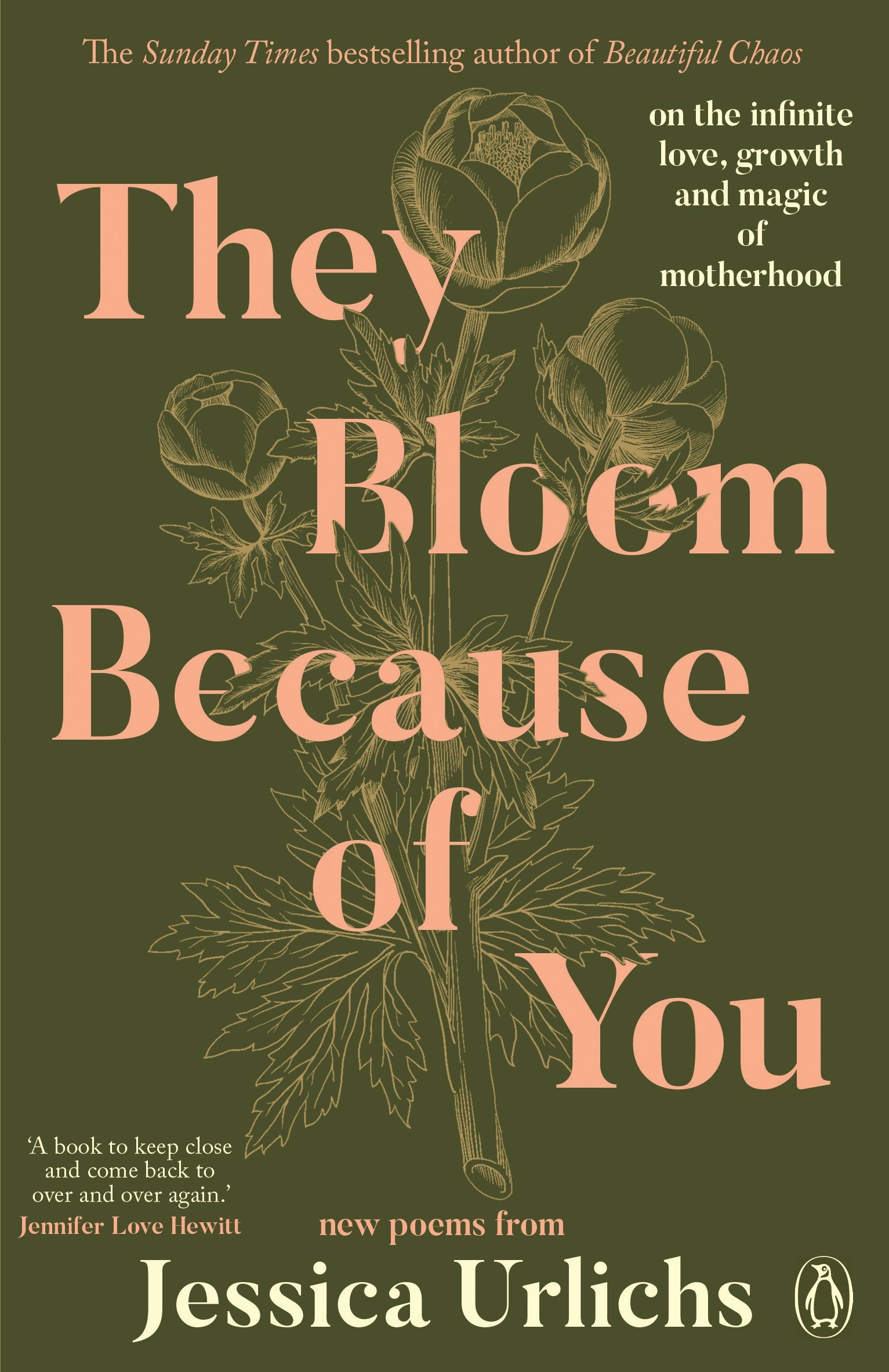 They Bloom Because of You