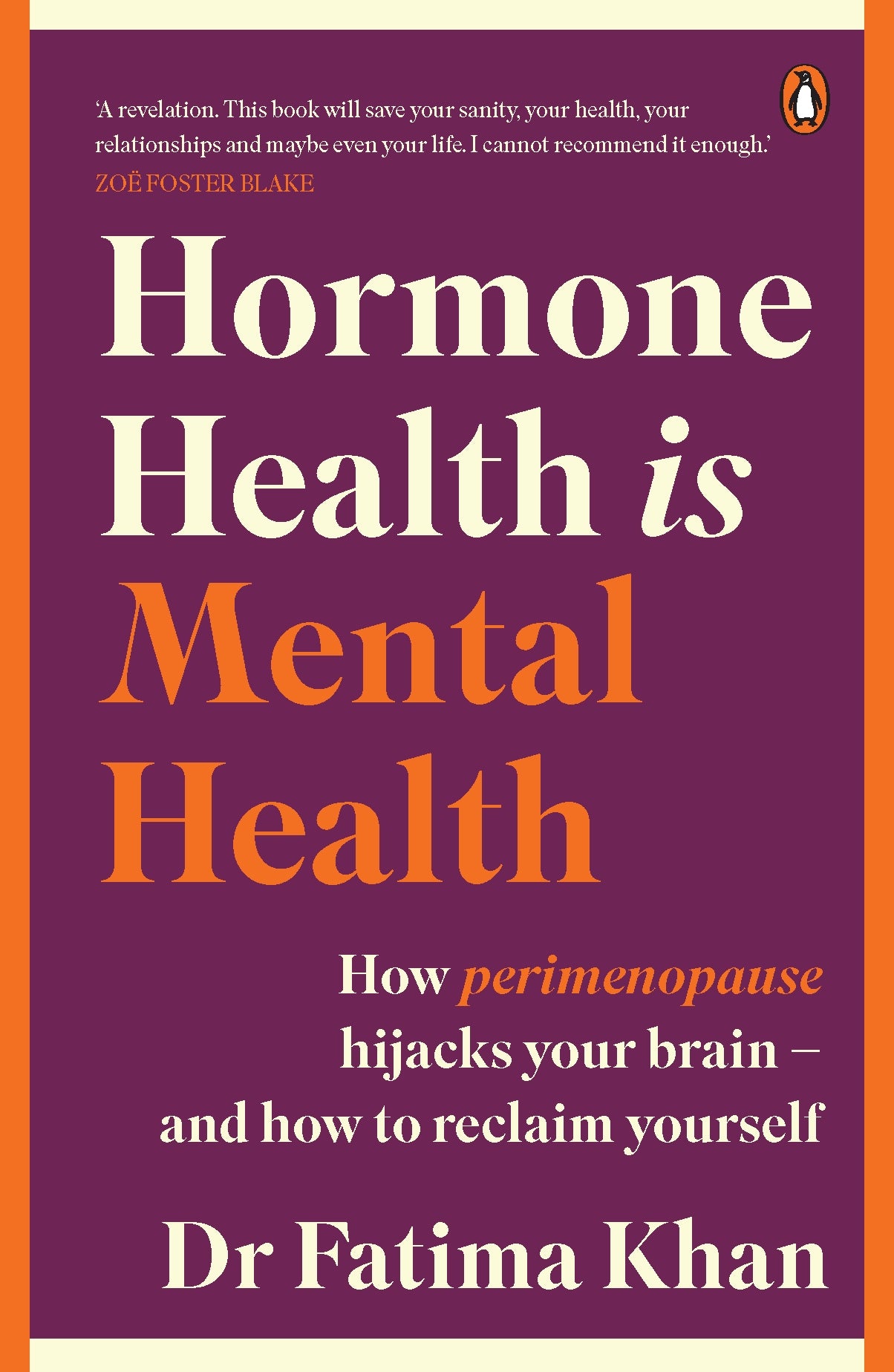 Hormone Health is Mental Health