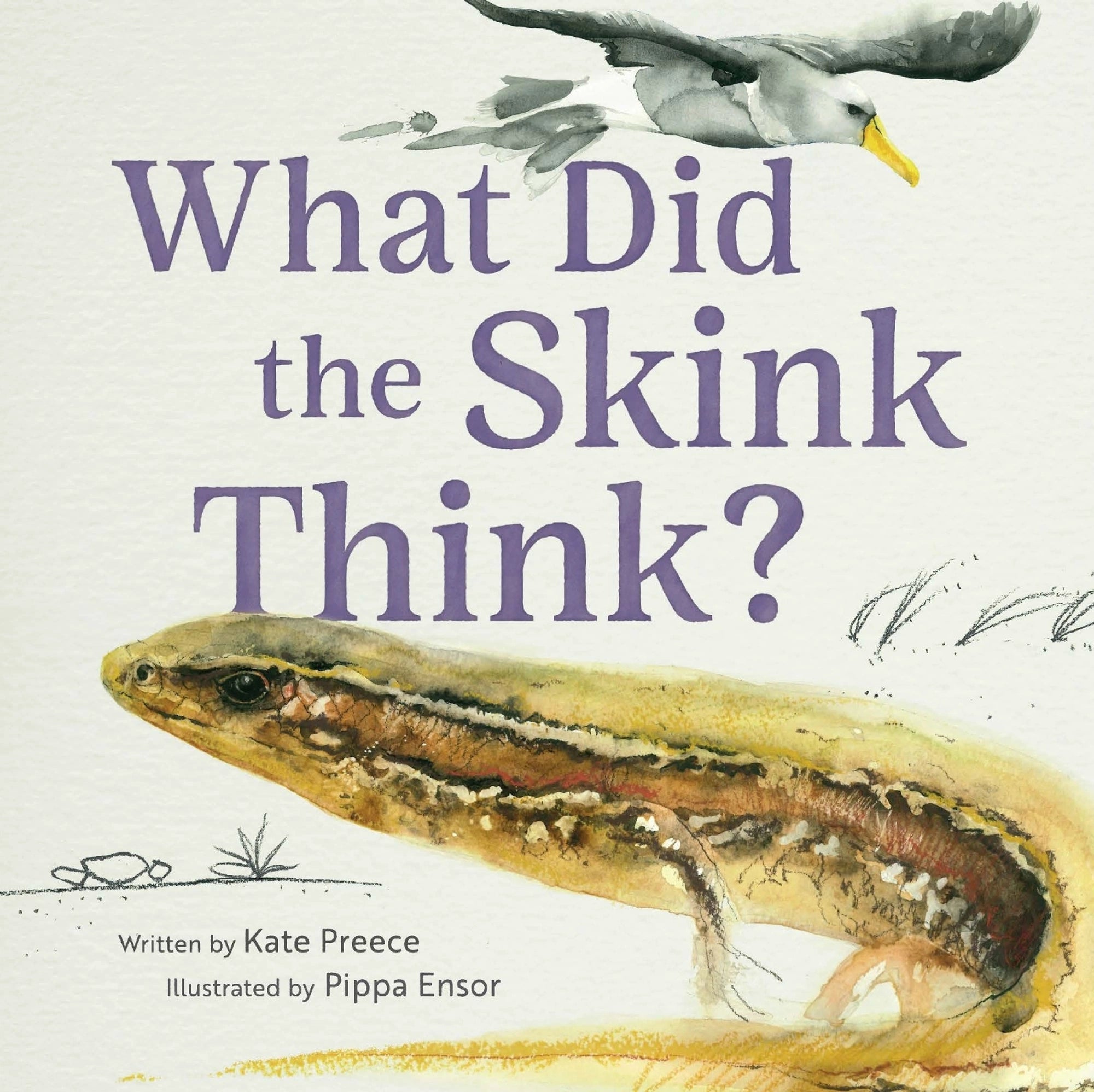 What Did the Skink Think?