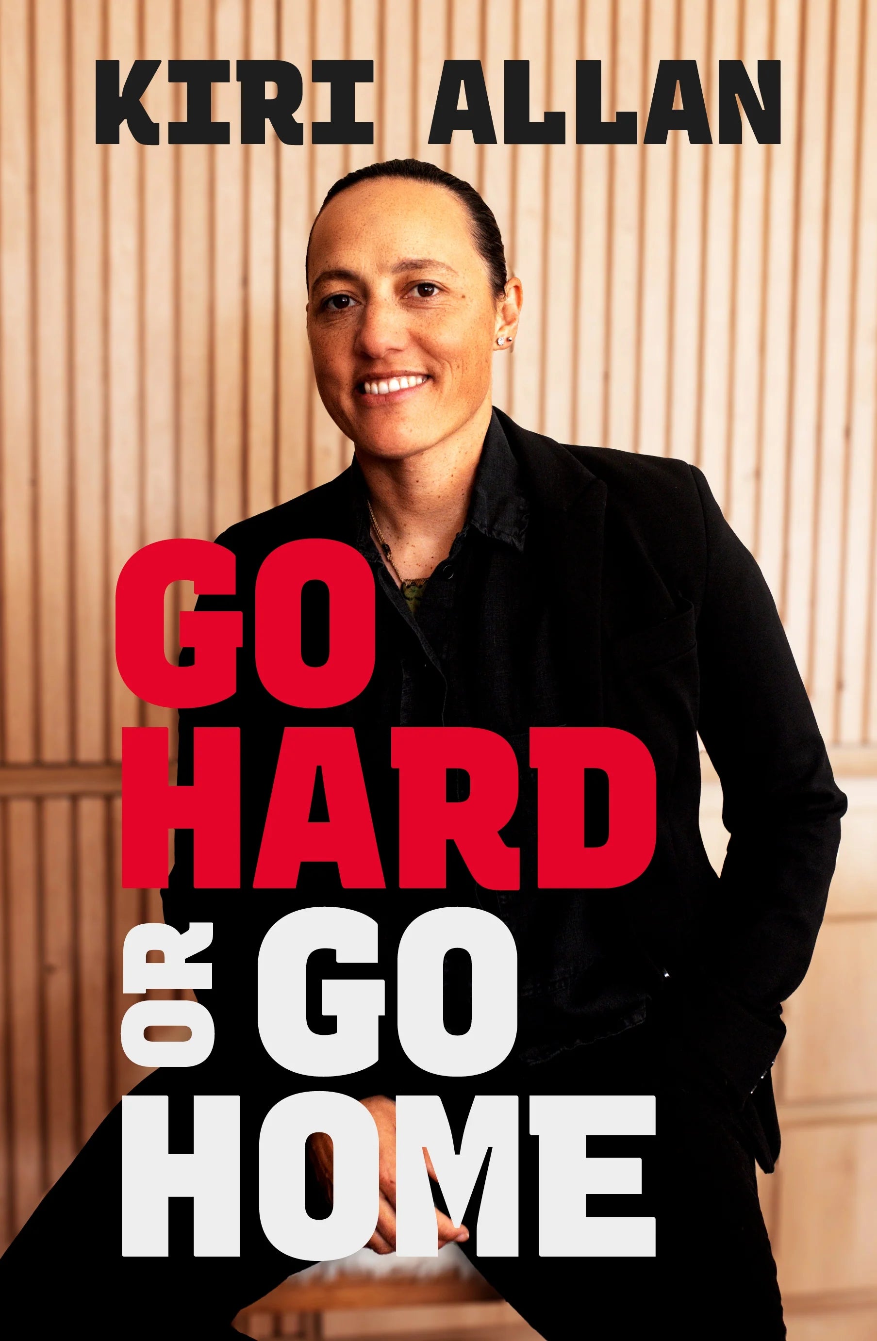 Go Hard or Go Home | Signed by the Author