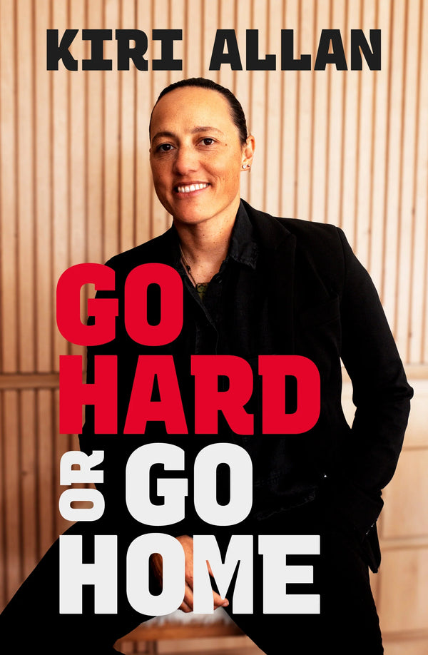Go Hard or Go Home | Signed by the Author