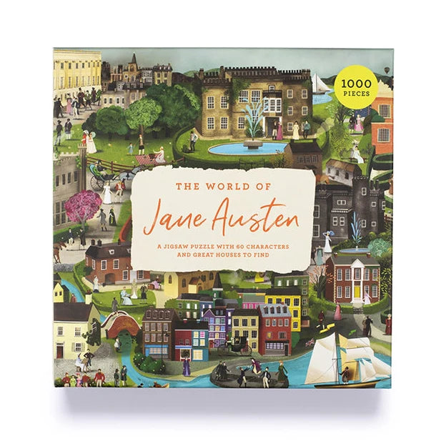 World of Jane Austen 1000 Piece Puzzle