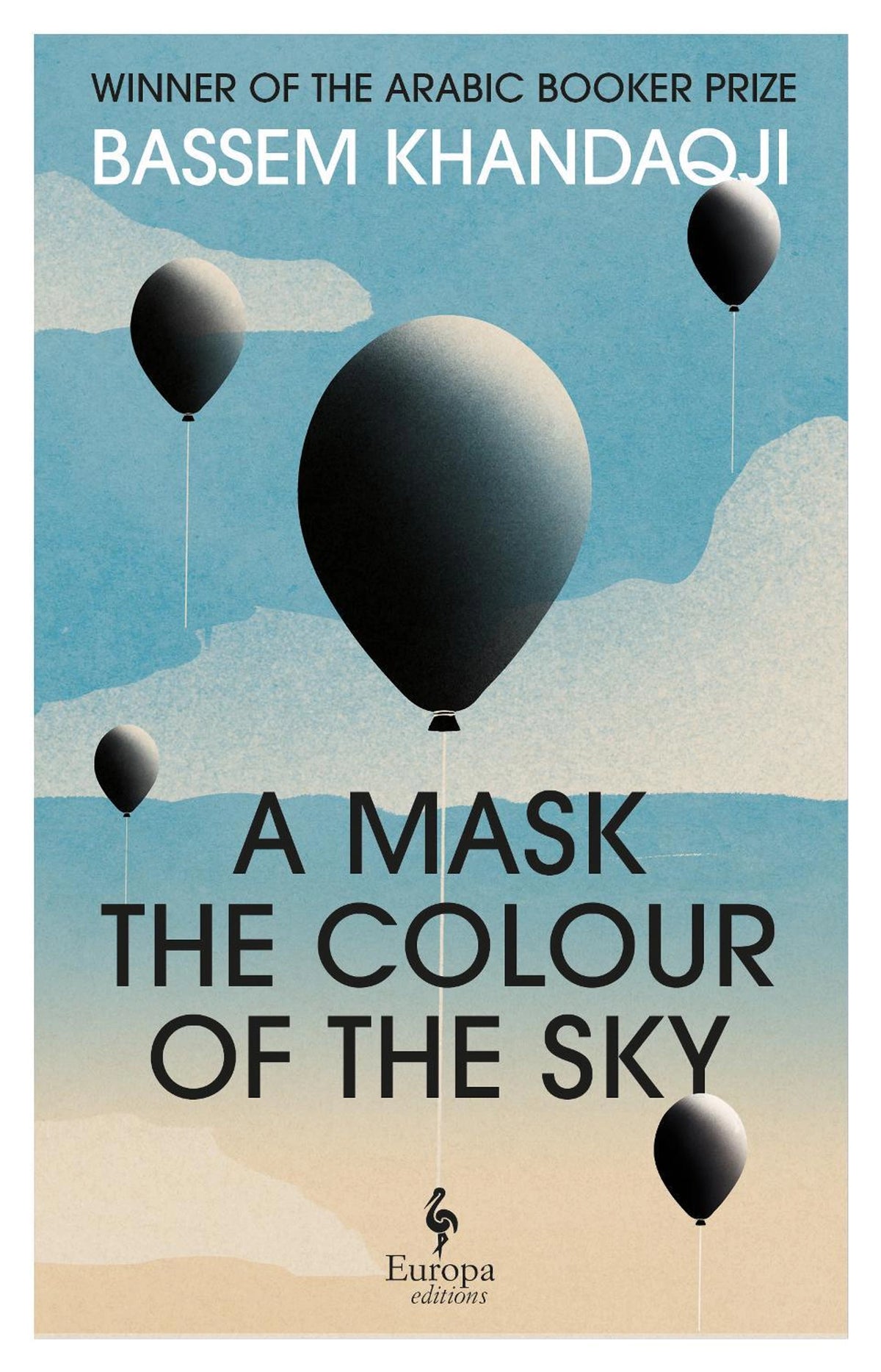 A Mask the Colour of the Sky