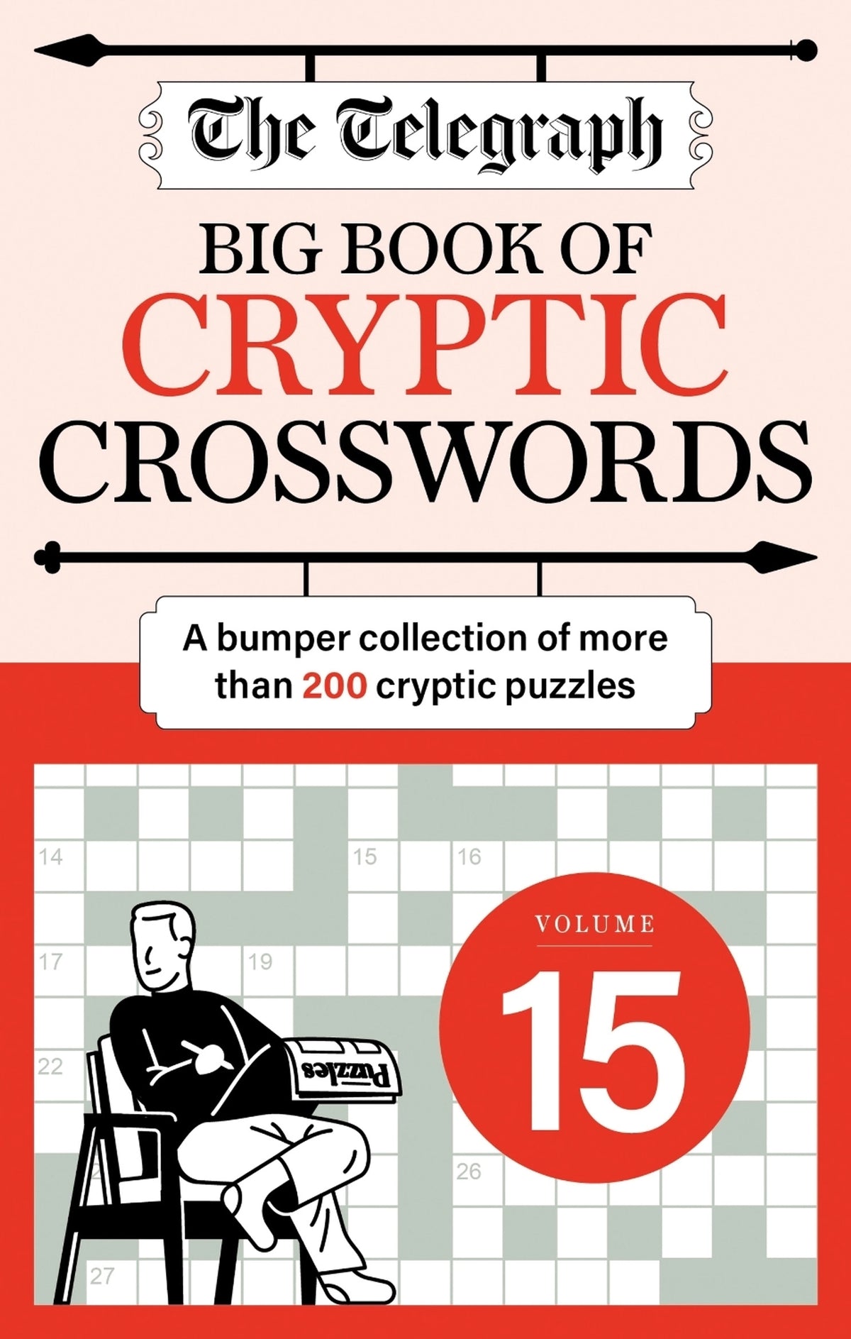The Telegraph Big Book of Cryptic 15