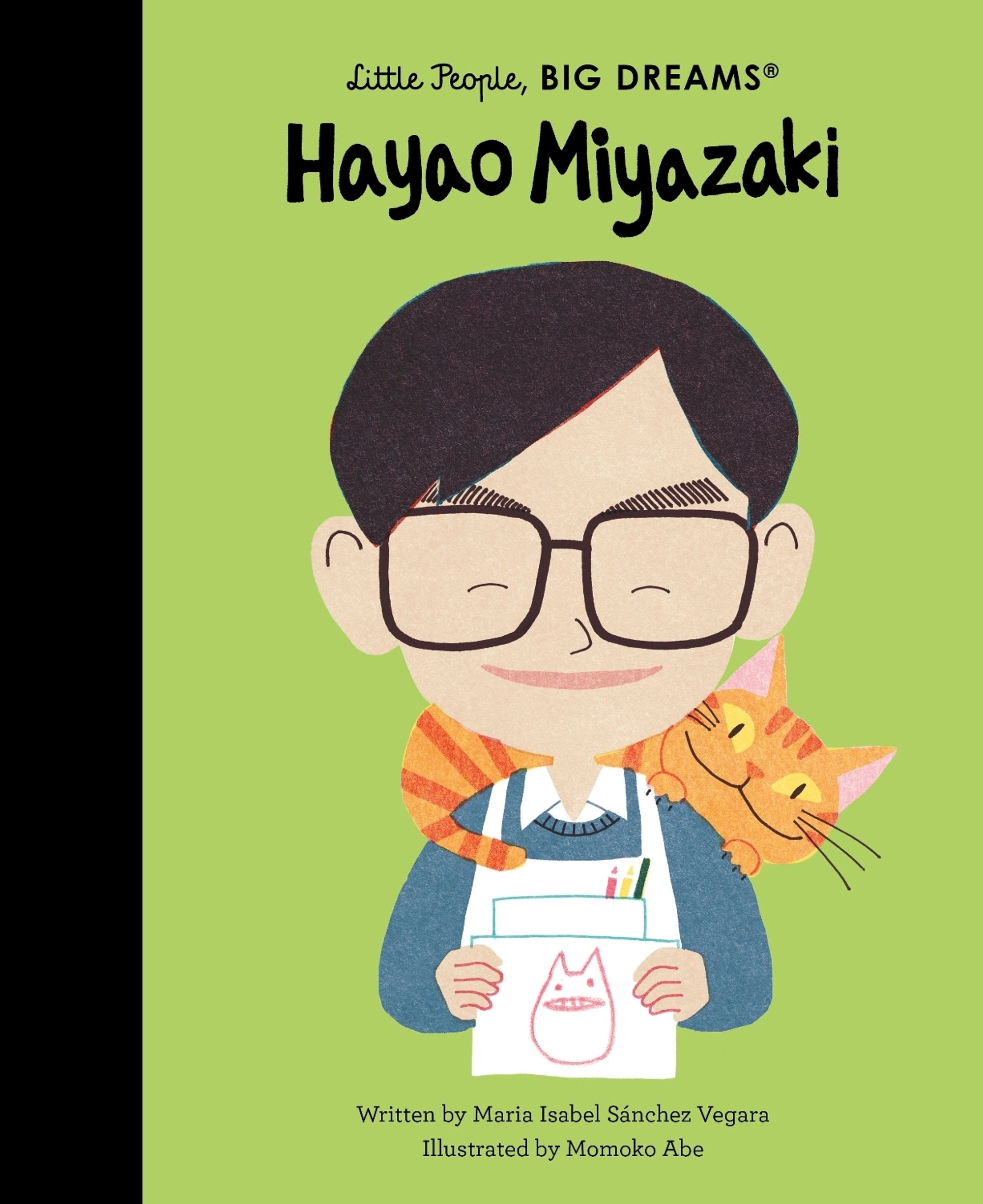 Hayao Miyazaki | Little People, Big Dreams
