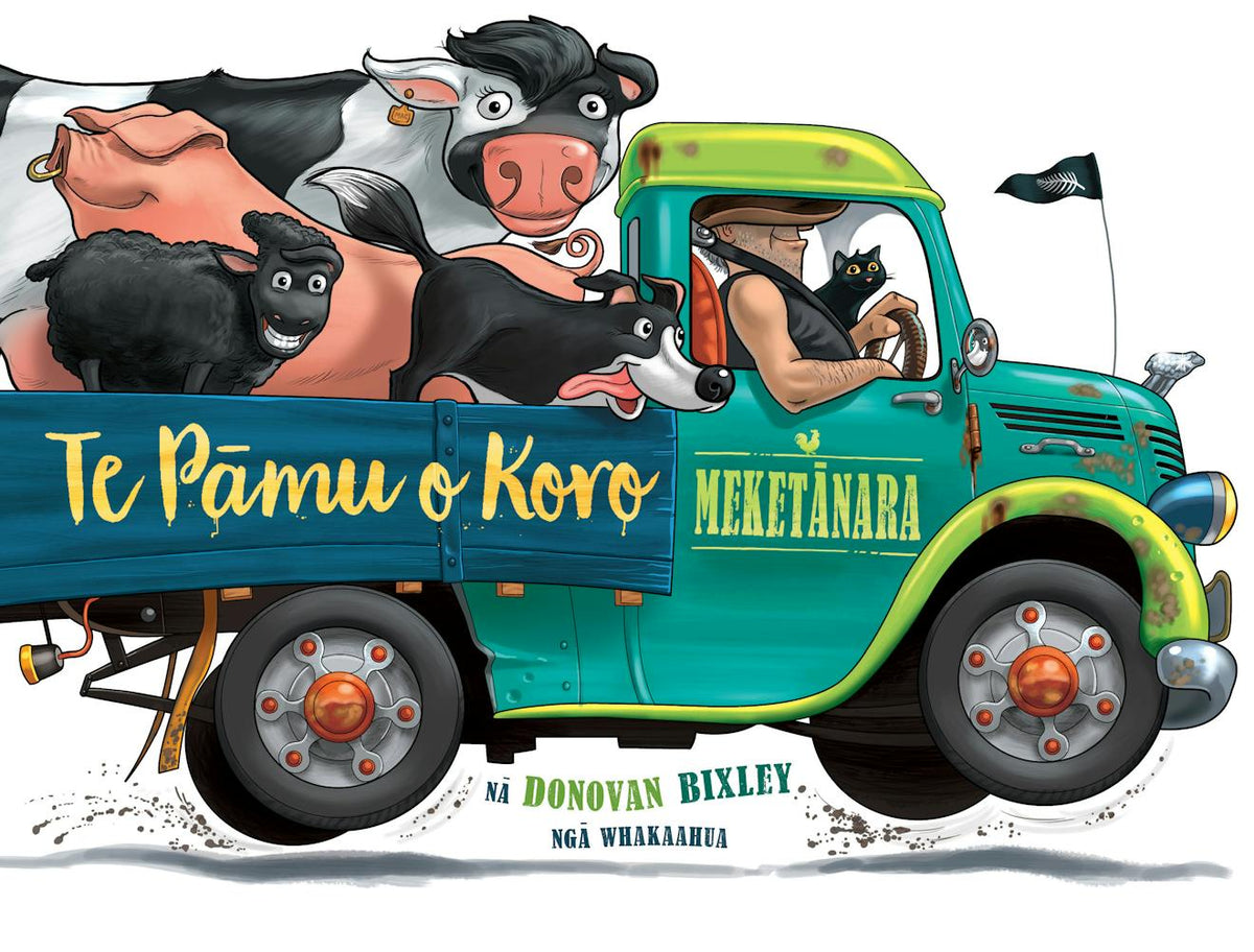 Te Pāmu O Koro Meketanara (Old Macdonald's Farm Māori Edition)