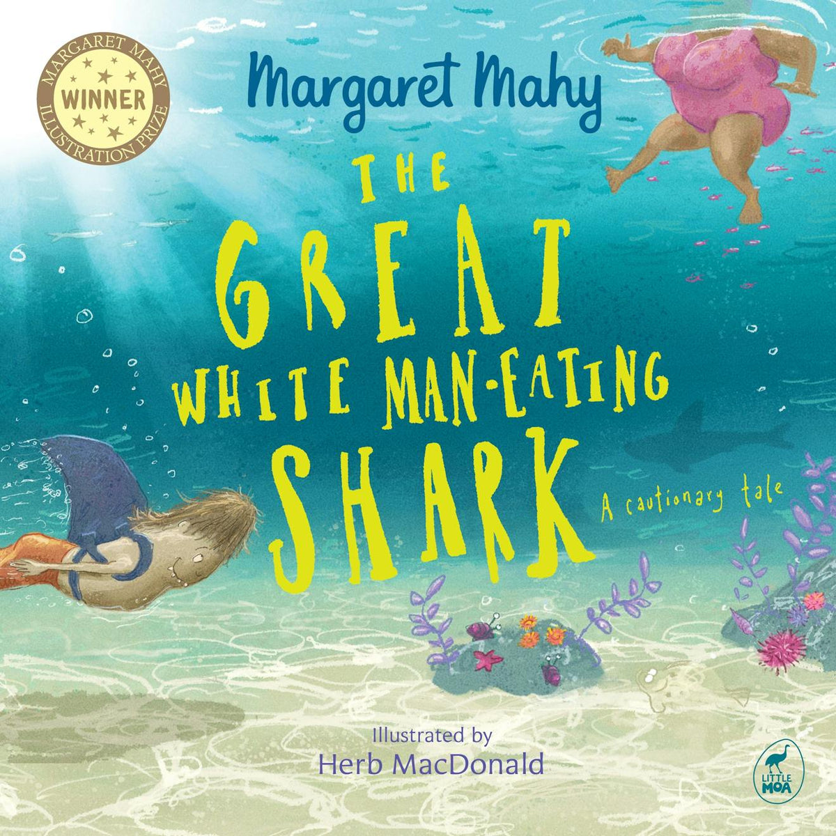 The Great White Man-Eating Shark