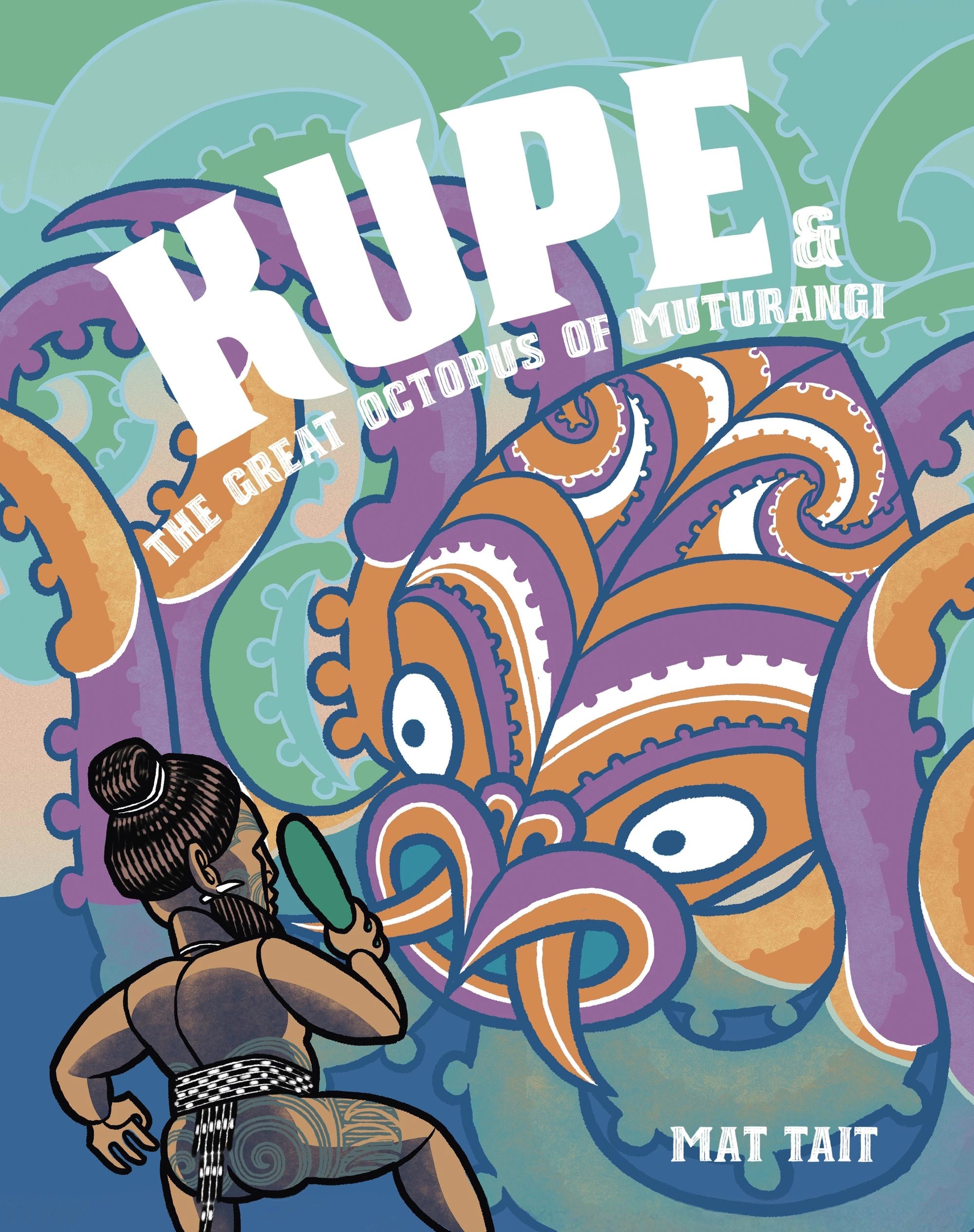 Kupe and the Great Octopus of Muturangi