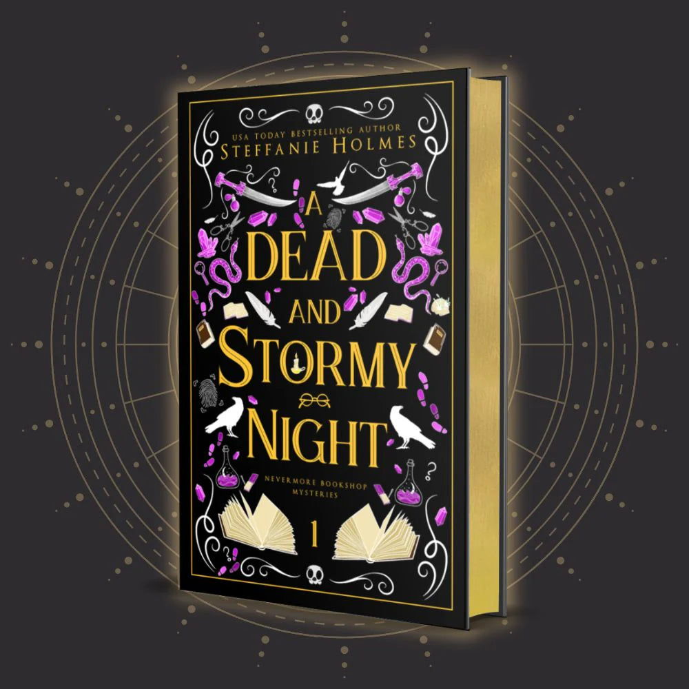 A Dead and Stormy Night | Signed Luxe Edition