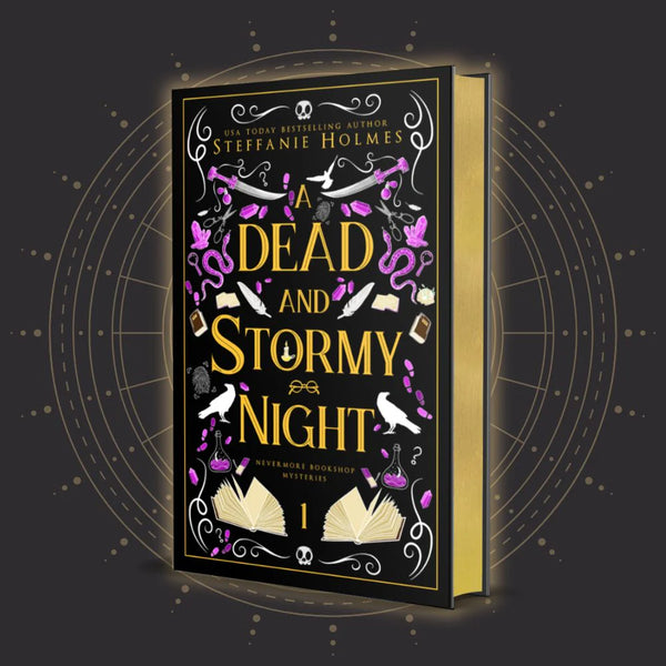 A Dead and Stormy Night | Signed Luxe Edition