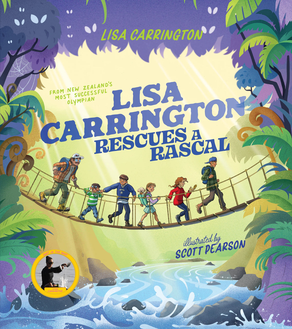 Lisa Carrington Rescues a Rascal
