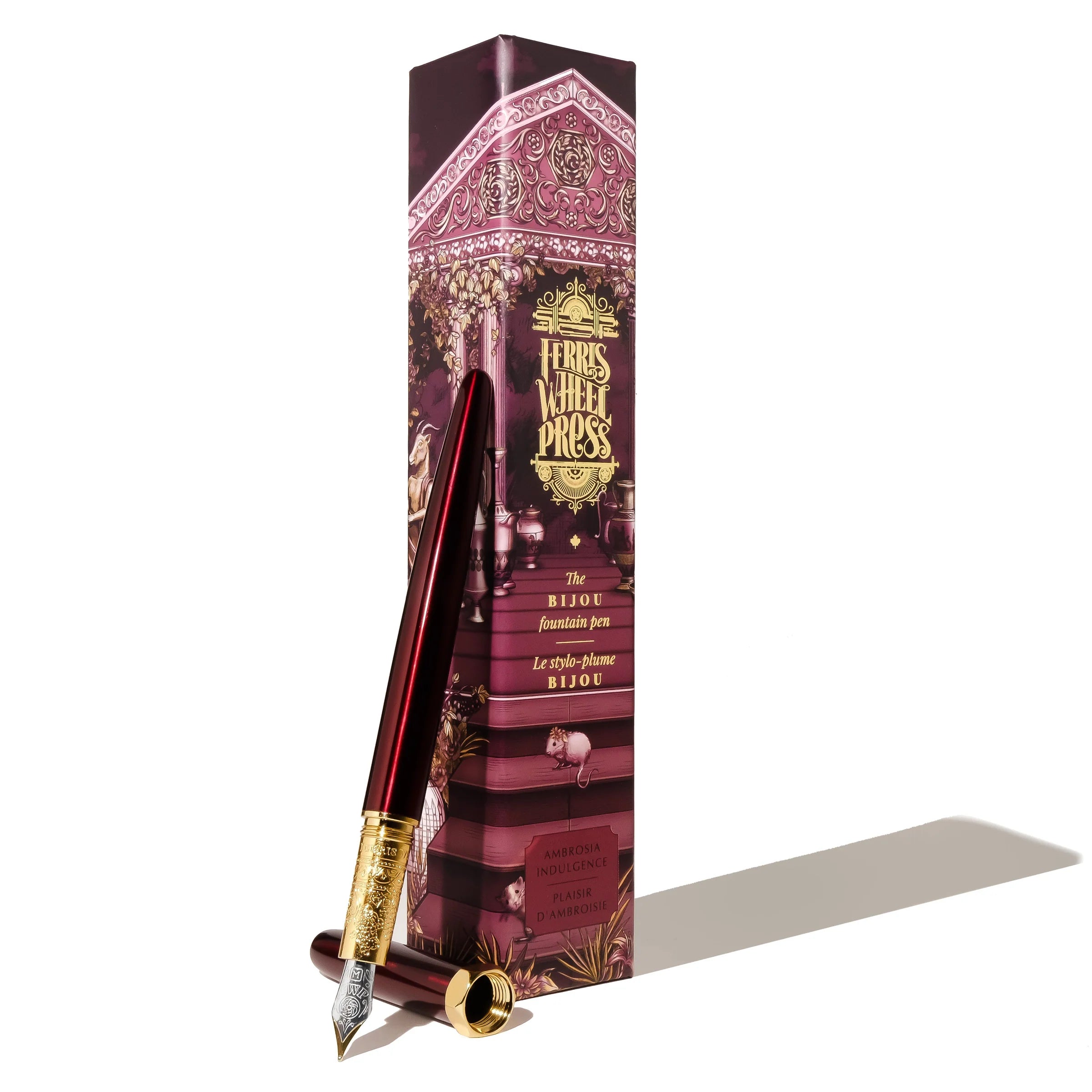 Ferris Wheel Press | The Bijou Fountain Pen – Ambrosia Indulgence