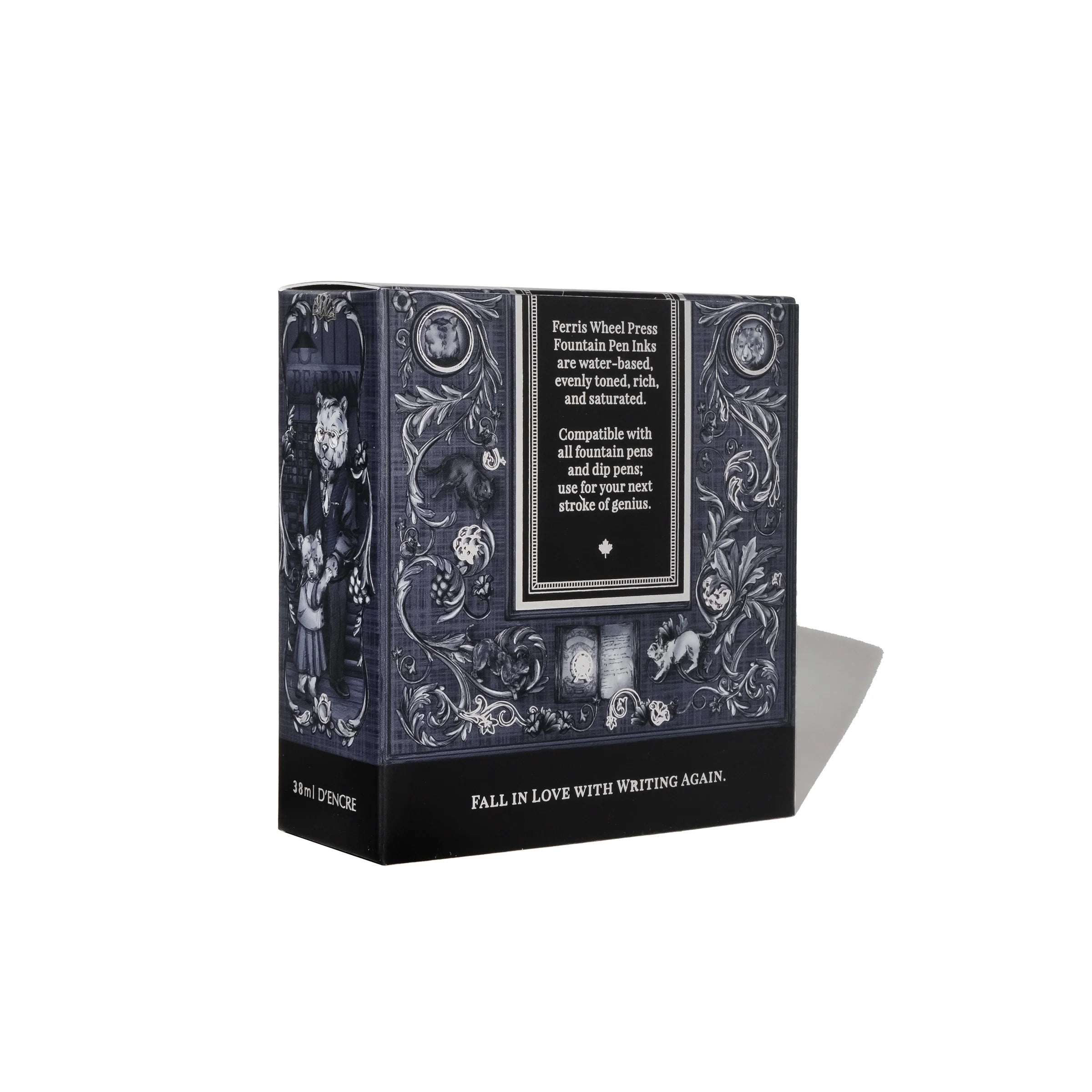 Ferris Wheel Press | Bearrington Black Ink 38ml