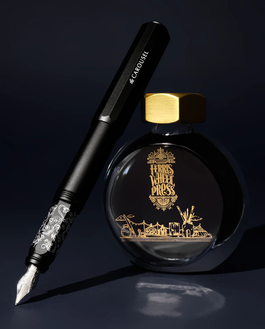 Ferris Wheel Press | Bearrington Black Ink 38ml