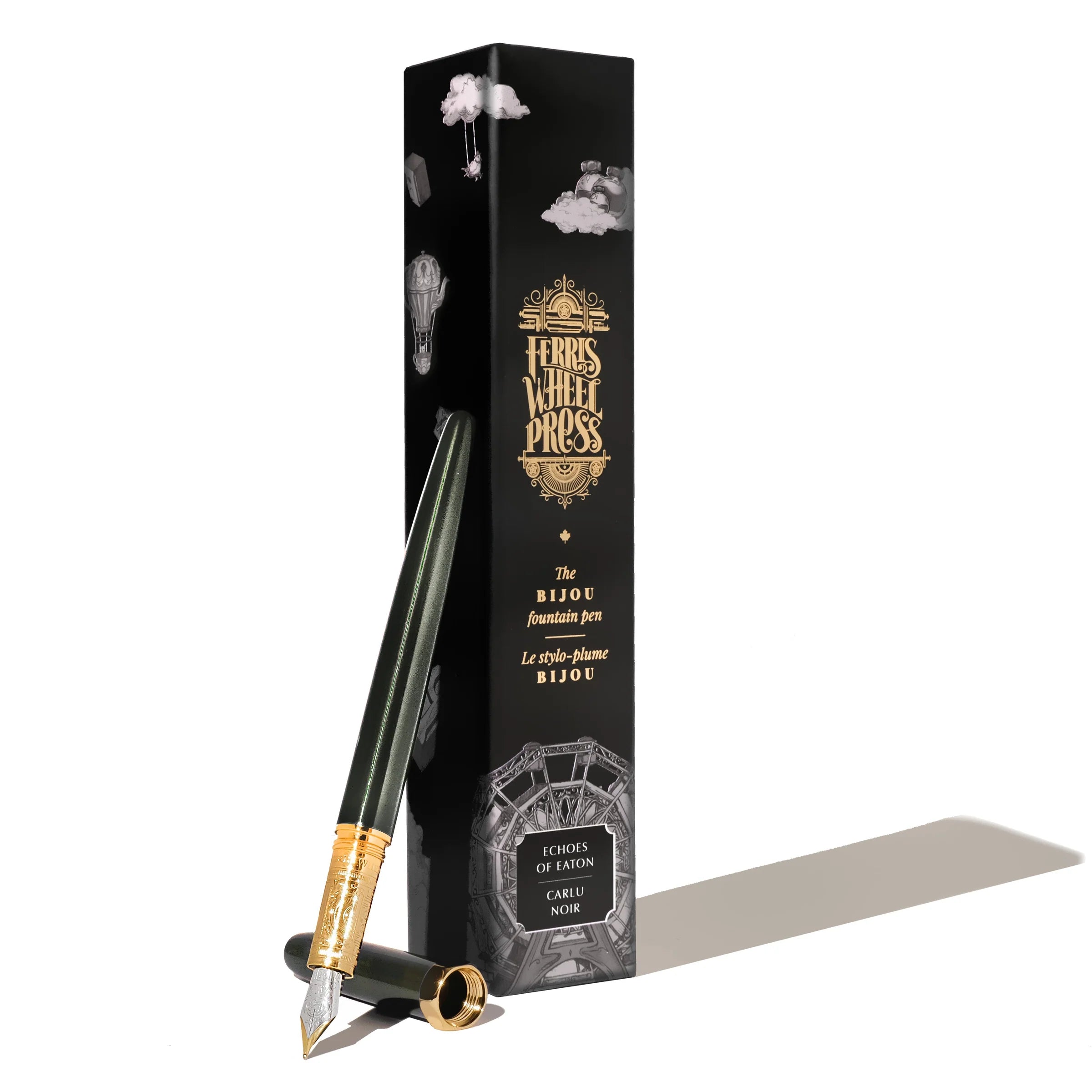 Ferris Wheel Press | The Bijou Fountain Pen – Echoes of Eaton