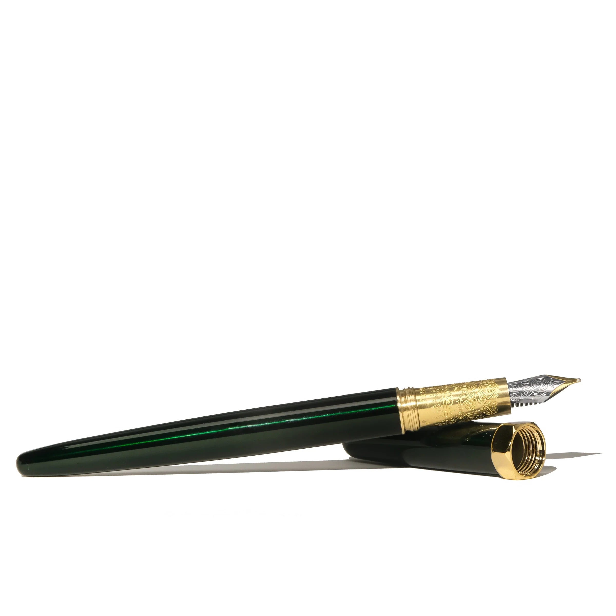 Ferris Wheel Press | The Bijou Fountain Pen – Emerald Gardens