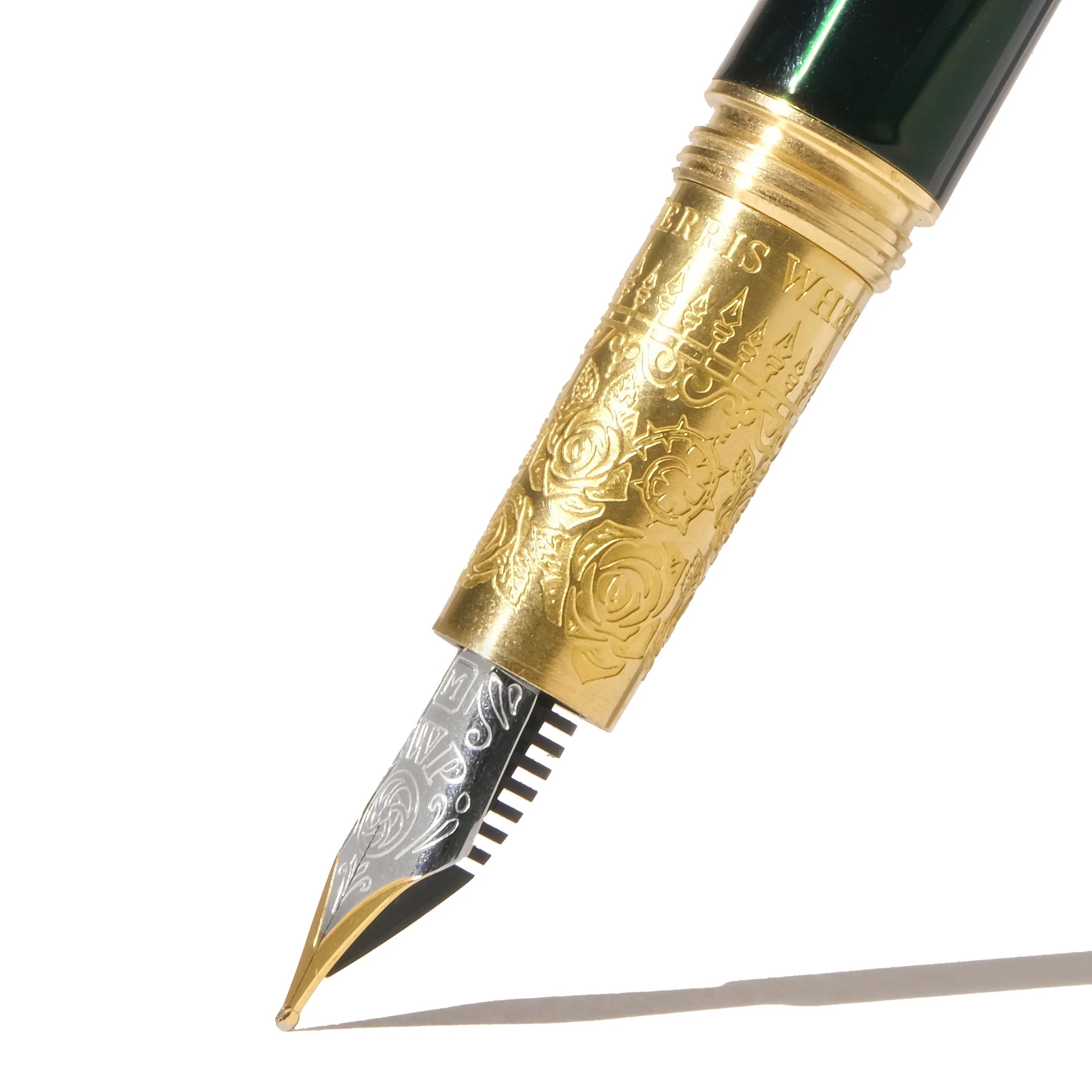 Ferris Wheel Press | The Bijou Fountain Pen – Emerald Gardens
