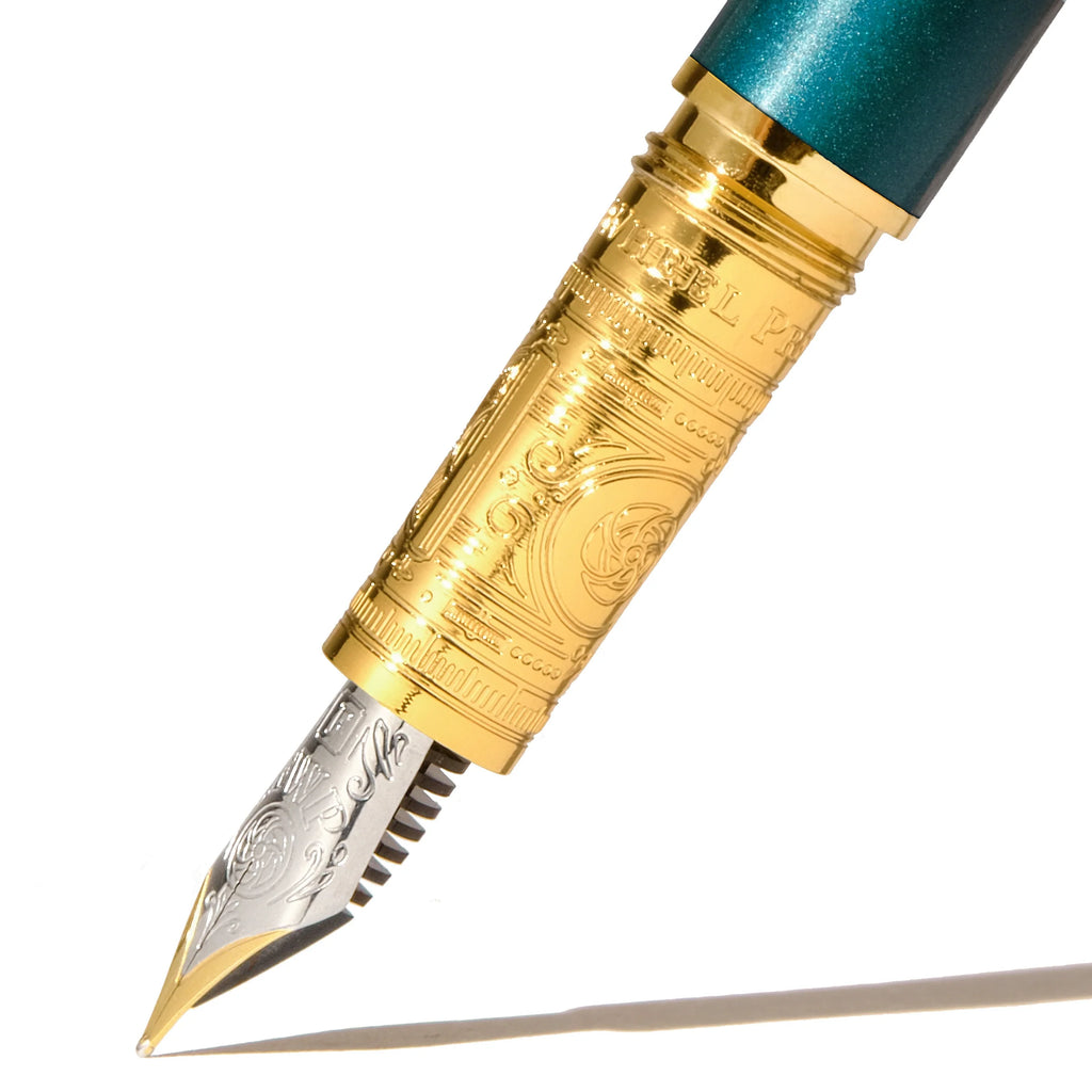 Ferris Wheel Press | The Bijou Fountain Pen – Printmaker's Teal