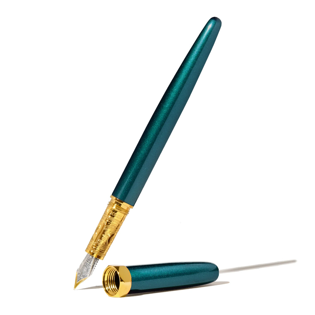 Ferris Wheel Press | The Bijou Fountain Pen – Printmaker's Teal