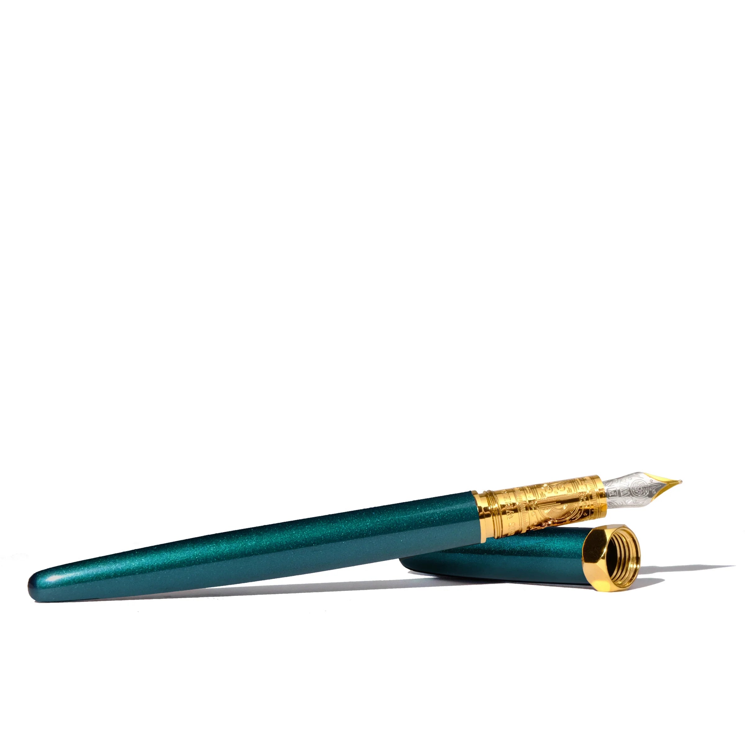 Ferris Wheel Press | The Bijou Fountain Pen – Printmaker's Teal
