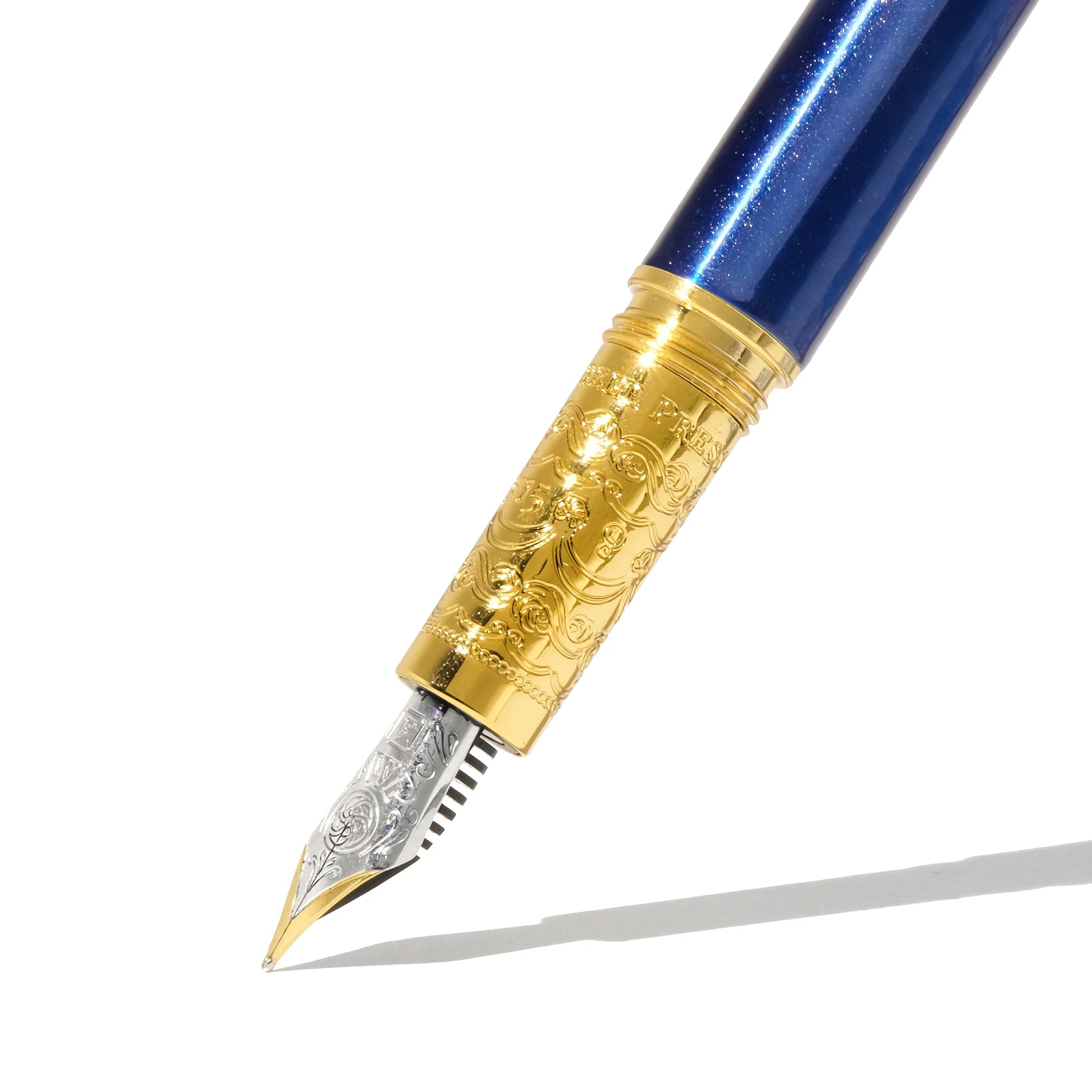 Ferris Wheel Press | Limited Edition | The Bijou Fountain Pen – Blue Revelry
