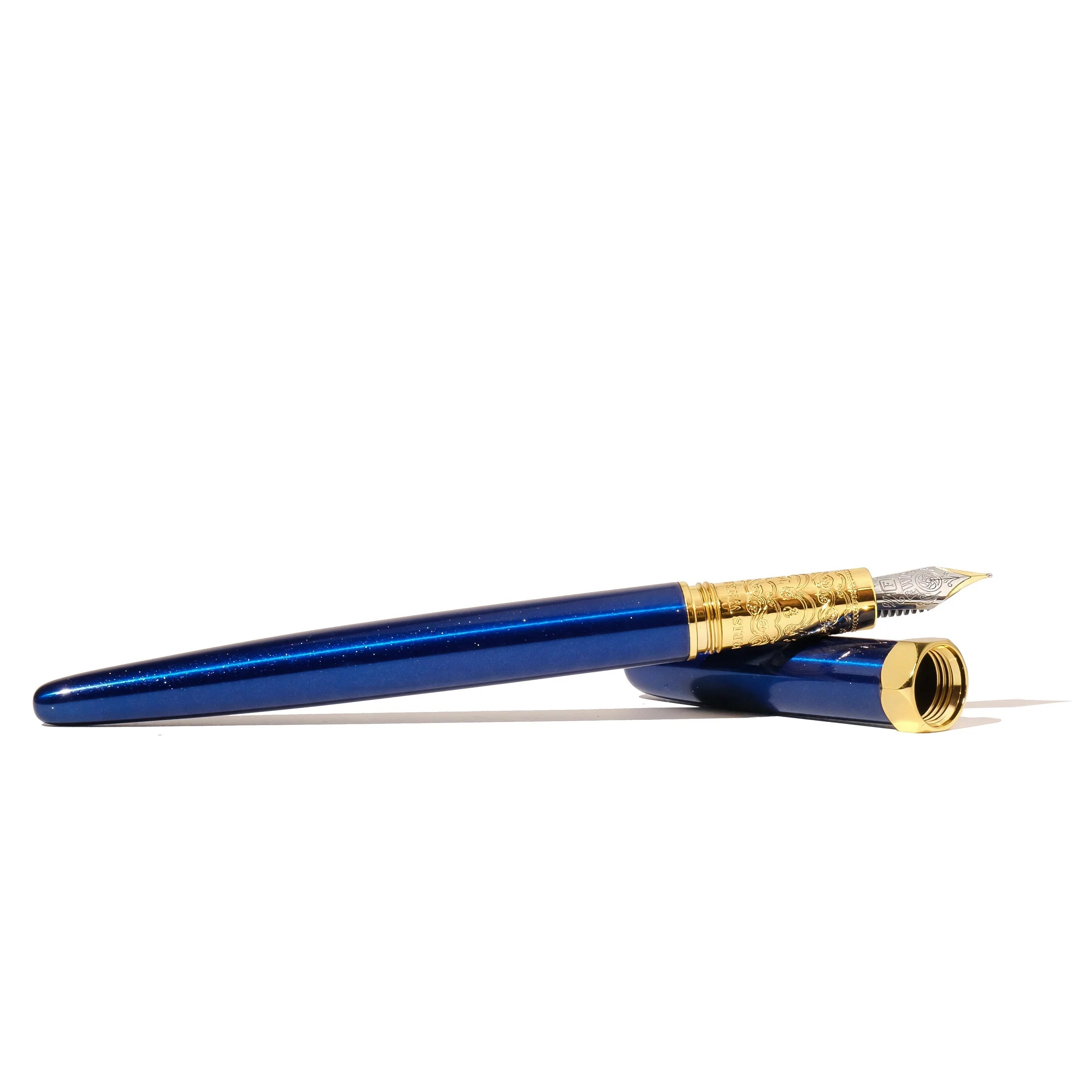 Ferris Wheel Press | Limited Edition | The Bijou Fountain Pen – Blue Revelry