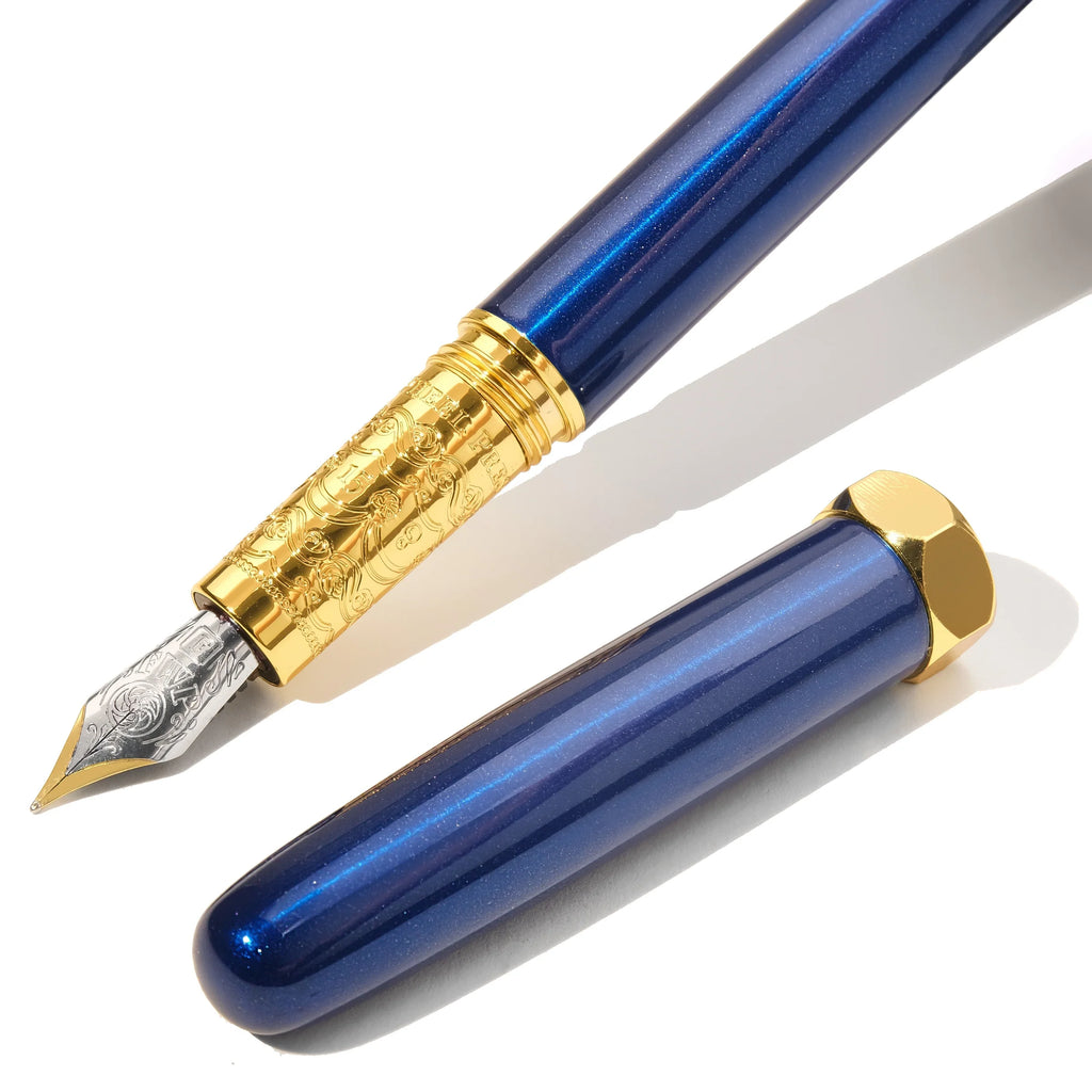Ferris Wheel Press | Limited Edition | The Bijou Fountain Pen – Blue Revelry