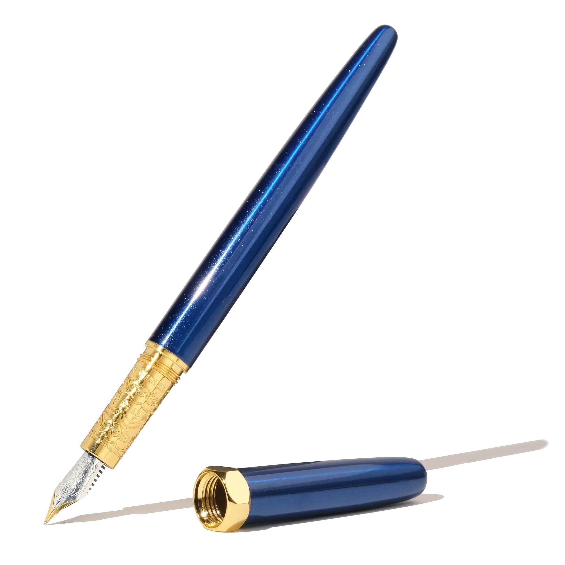 Ferris Wheel Press | Limited Edition | The Bijou Fountain Pen – Blue Revelry