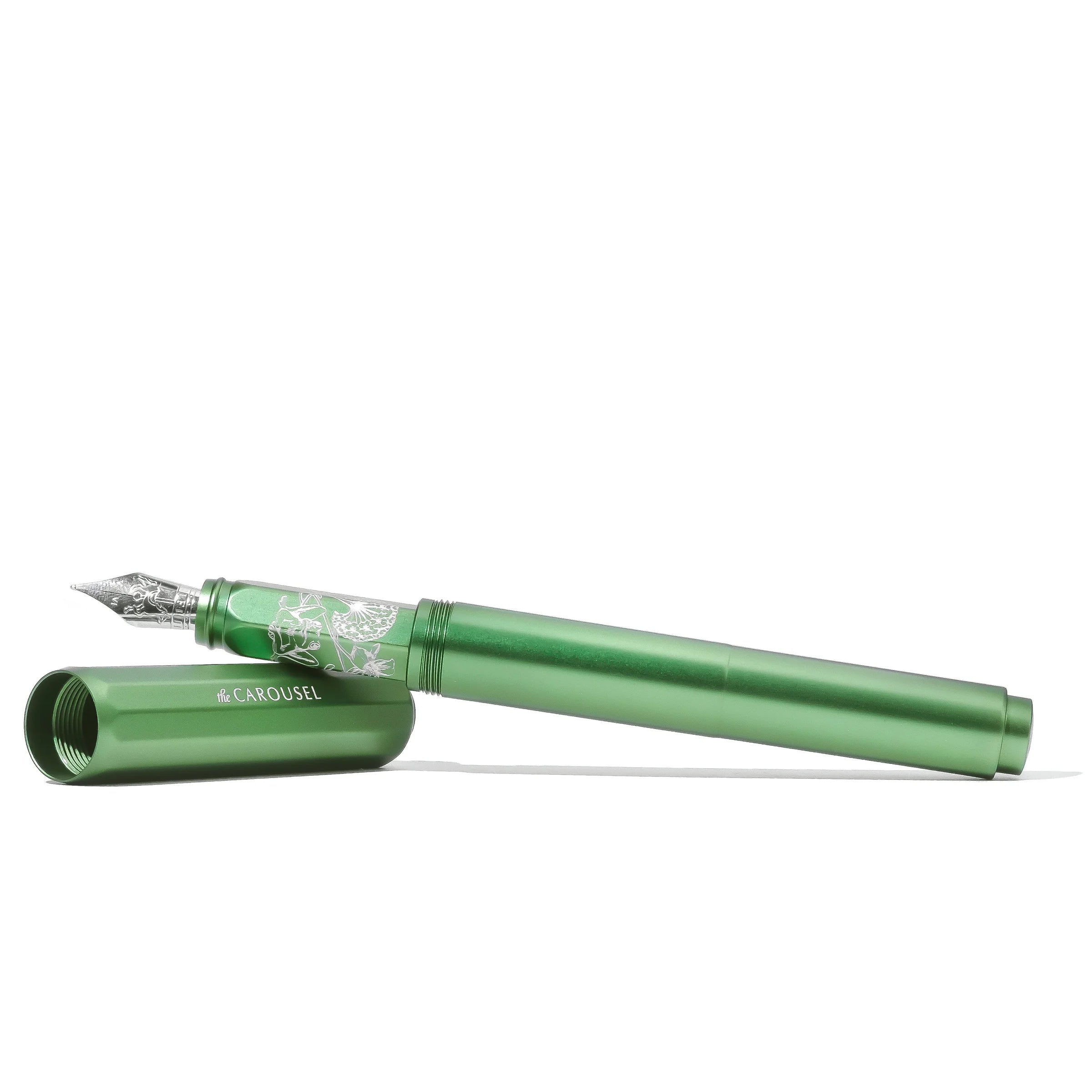 Ferris Wheel Press | Aluminum Carousel Fountain Pen – Book of Botany
