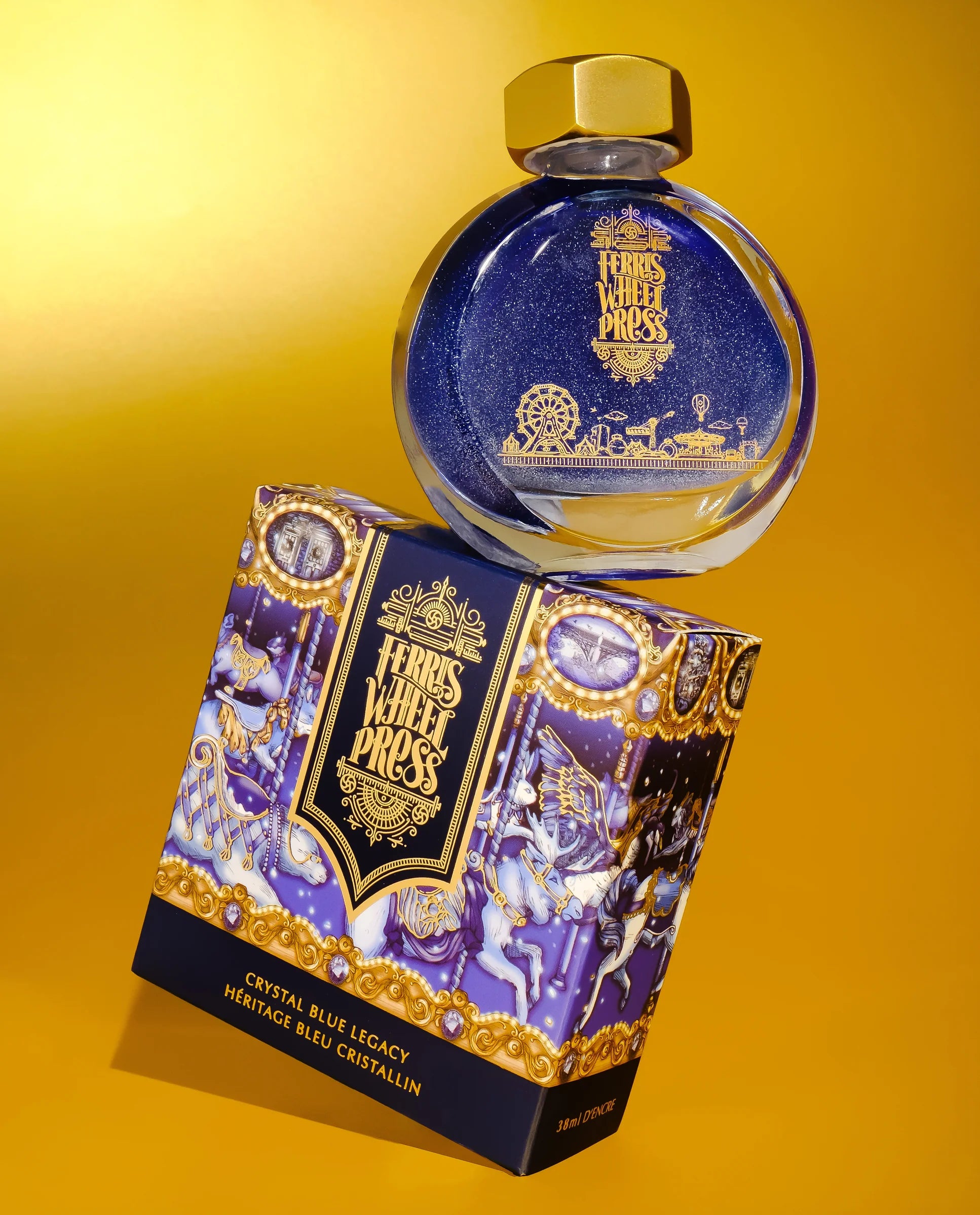 Ferris Wheel Press | Crystal Blue Legacy Ink 38ml