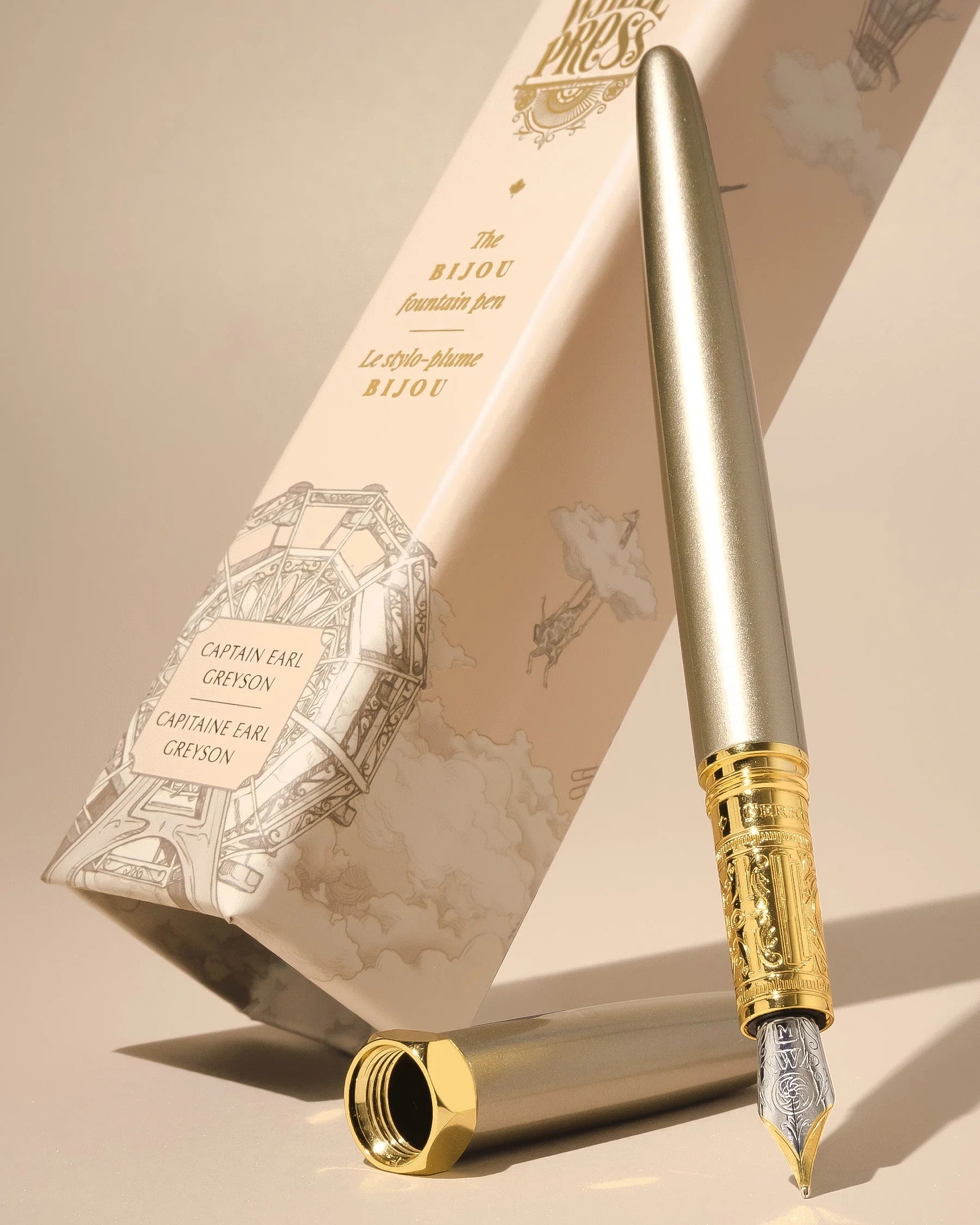 Ferris Wheel Press | The Bijou Fountain Pen – Captain Earl Greyson