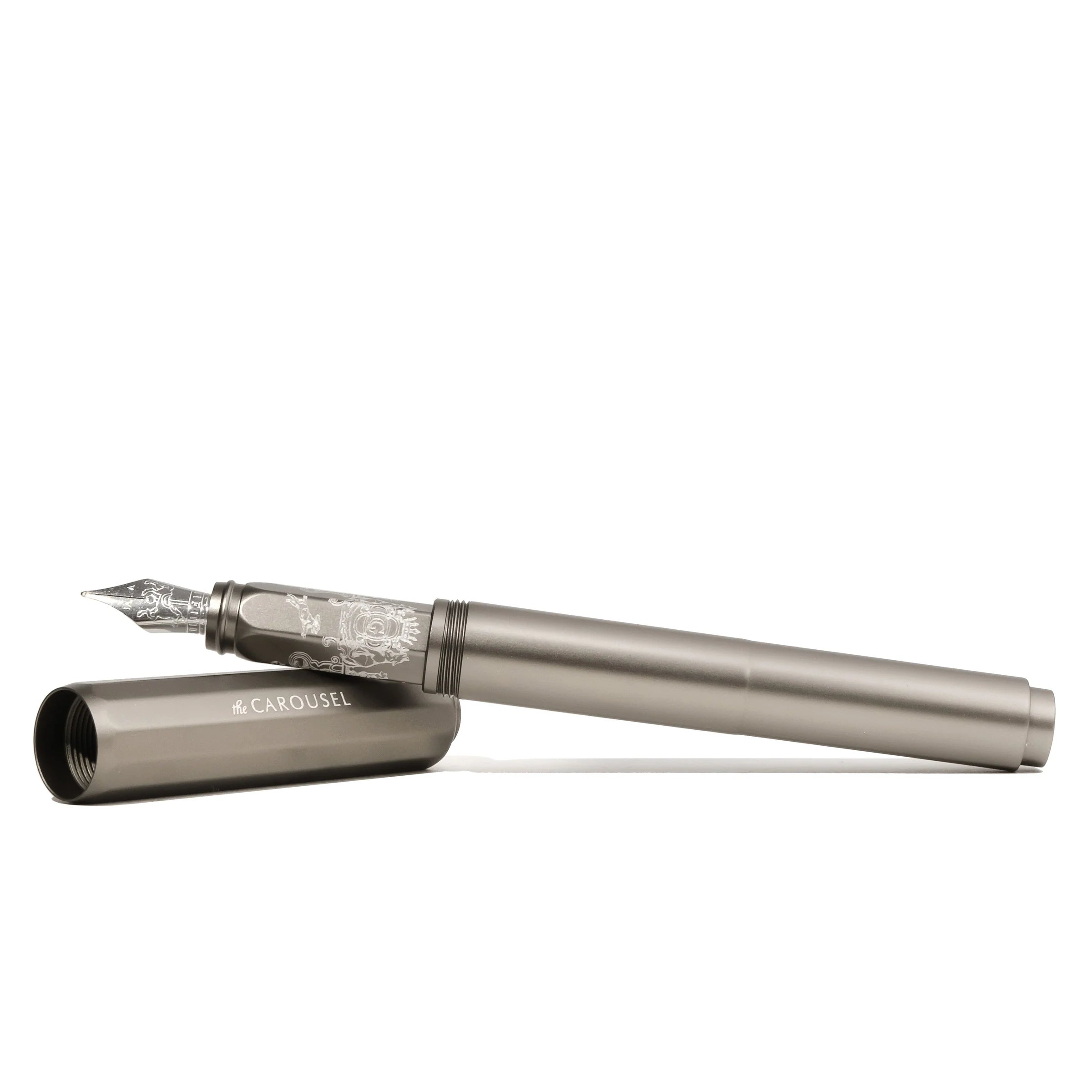 Ferris Wheel Press | Aluminum Carousel Fountain Pen – Highland Smoke